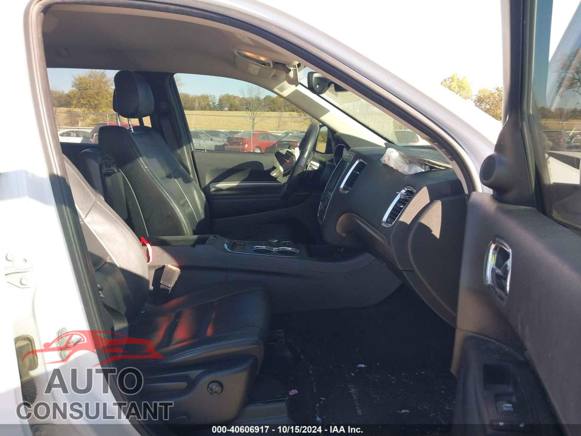 DODGE DURANGO 2017 - 1C4RDJDG1HC623114