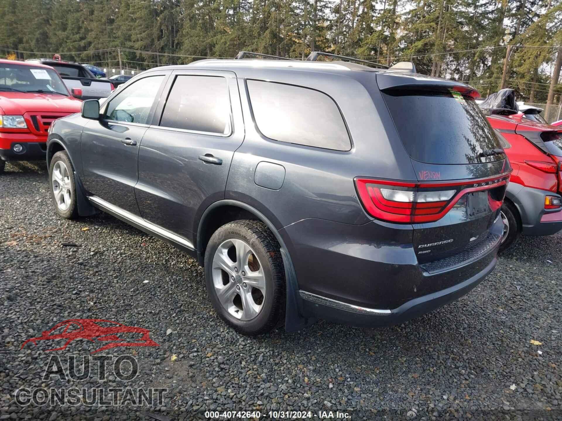 DODGE DURANGO 2014 - 1C4RDJDG2EC594556