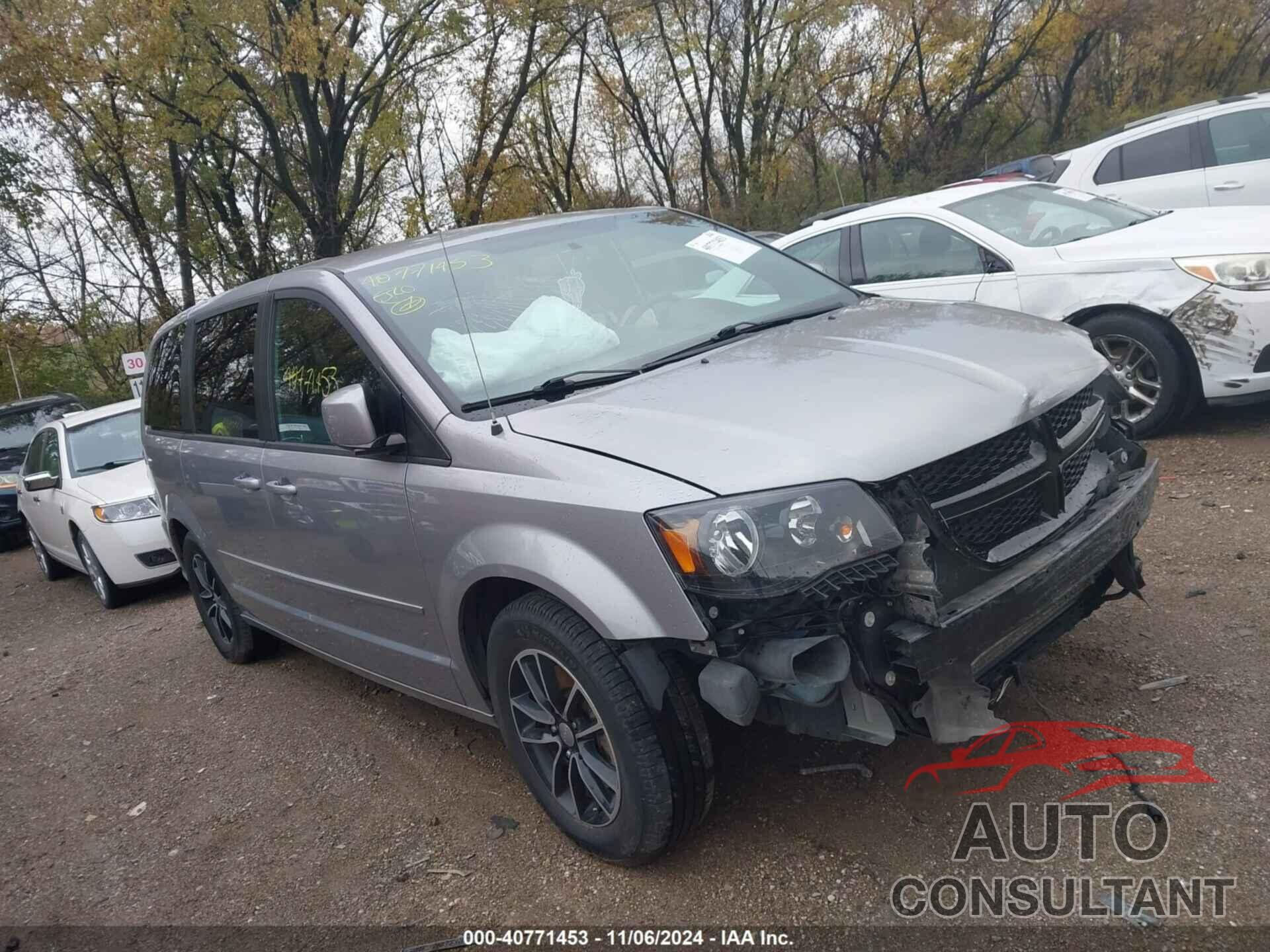 DODGE GRAND CARAVAN 2017 - 2C4RDGBG2HR632028