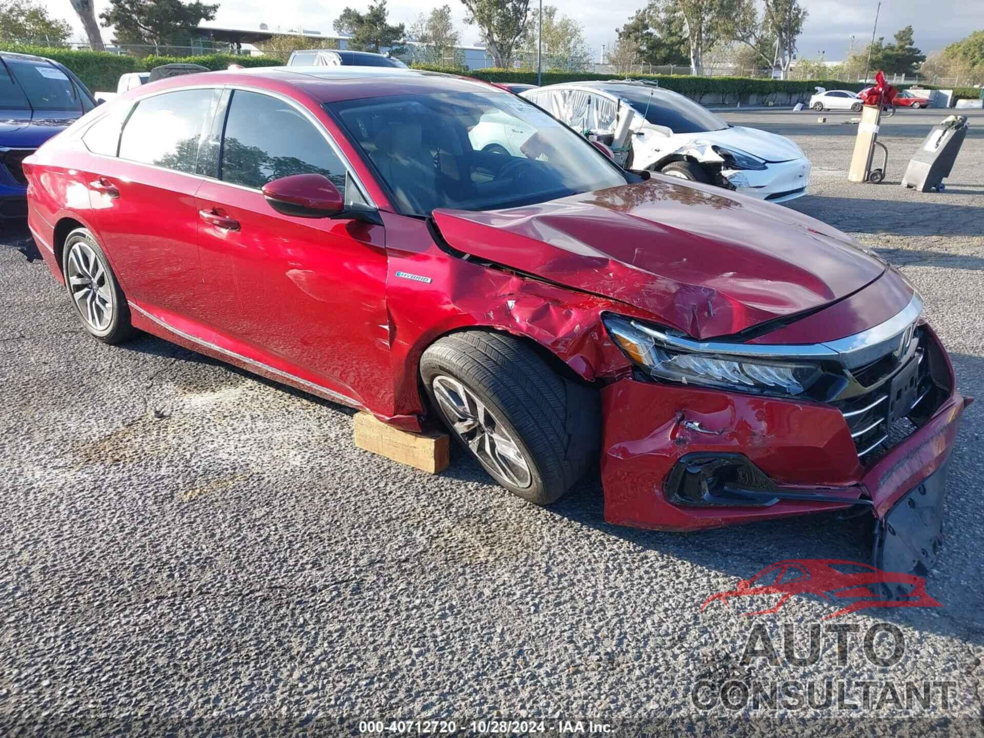 HONDA ACCORD 2021 - 1HGCV3F55MA015761