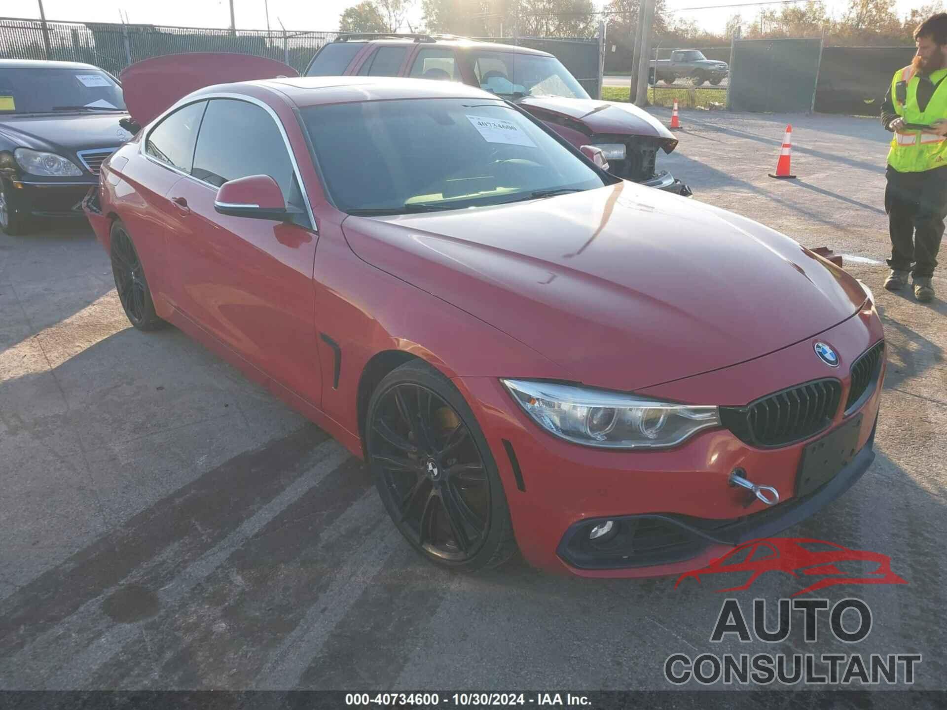 BMW 435I 2016 - WBA3R1C58GK529918