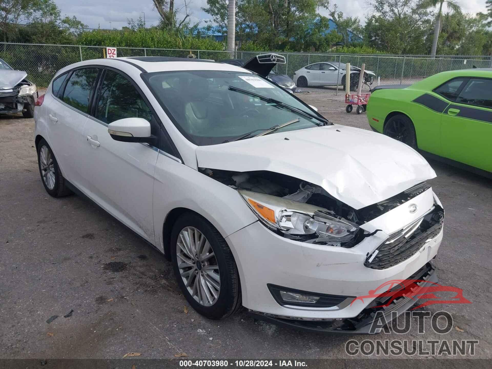 FORD FOCUS 2017 - 1FADP3N29HL282261