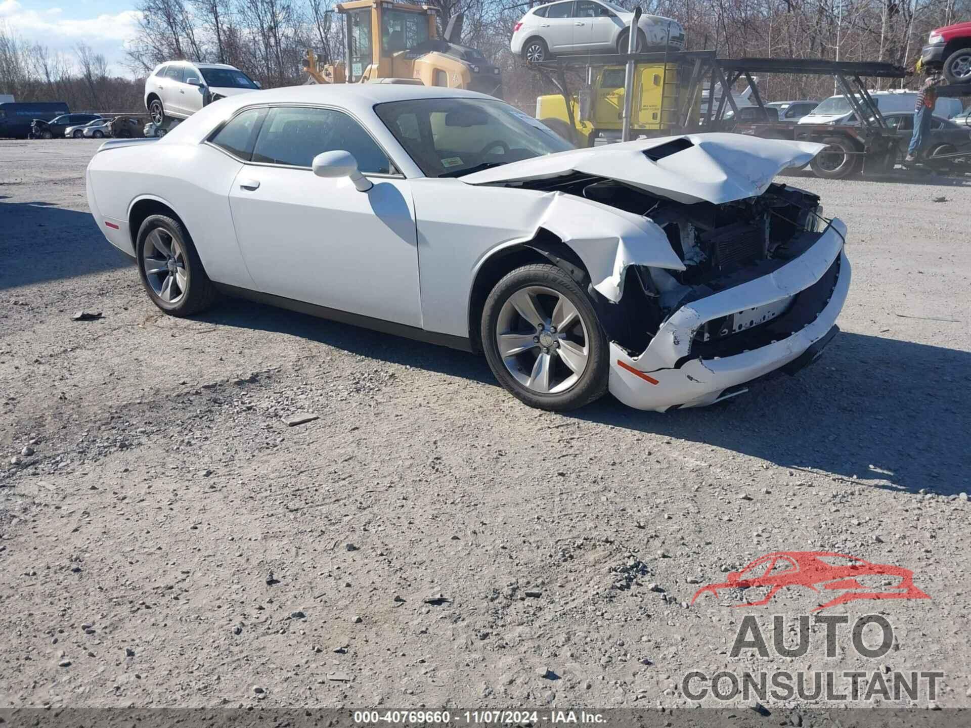 DODGE CHALLENGER 2021 - 2C3CDZAG8MH538730