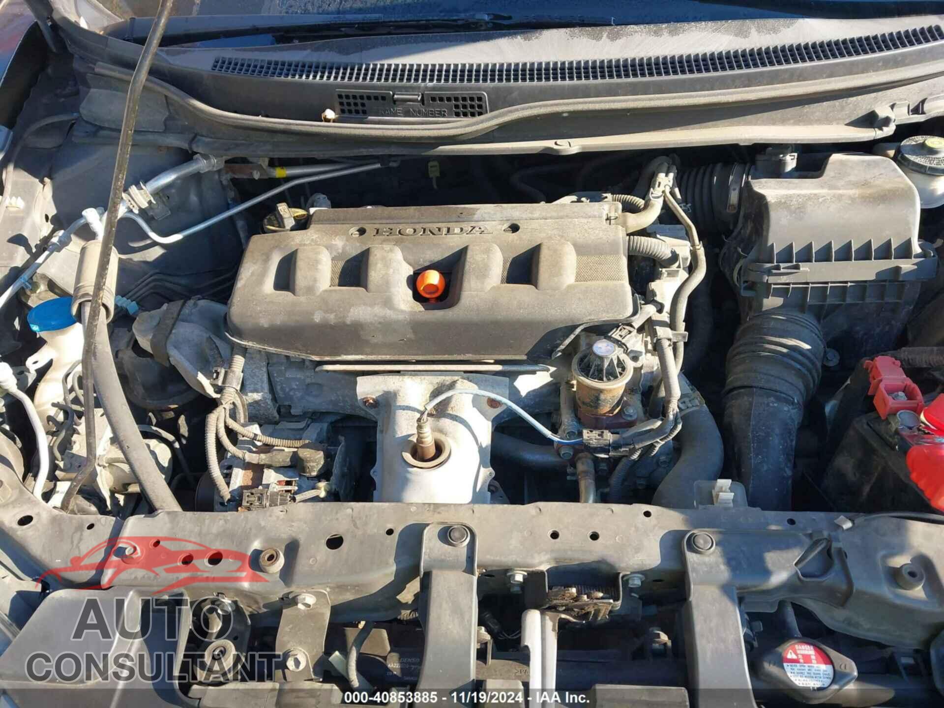 HONDA CIVIC 2012 - 2HGFB2F56CH596641