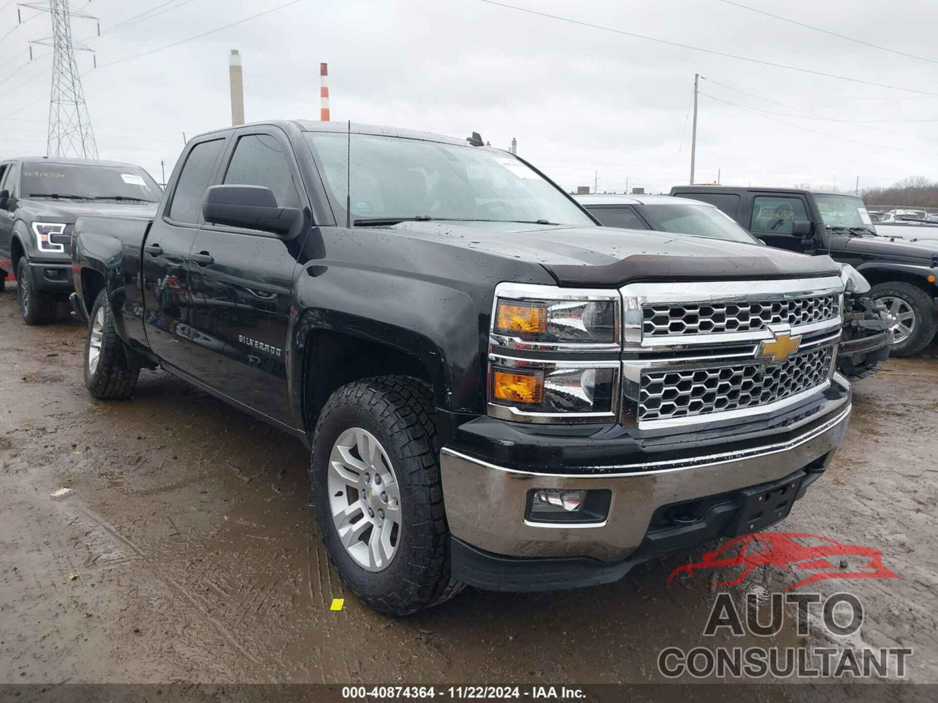 CHEVROLET SILVERADO 1500 2014 - 1GCVKREH4EZ150280
