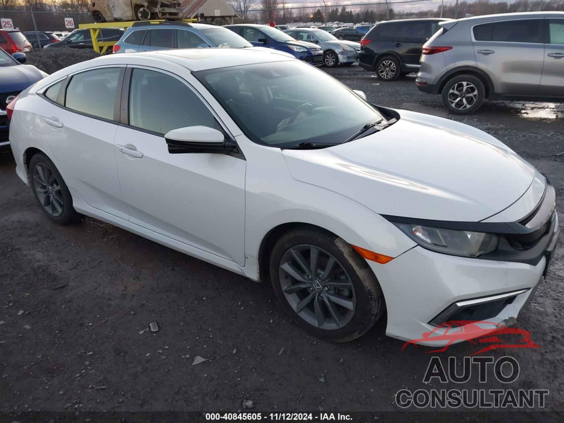 HONDA CIVIC 2019 - 19XFC1F39KE203519