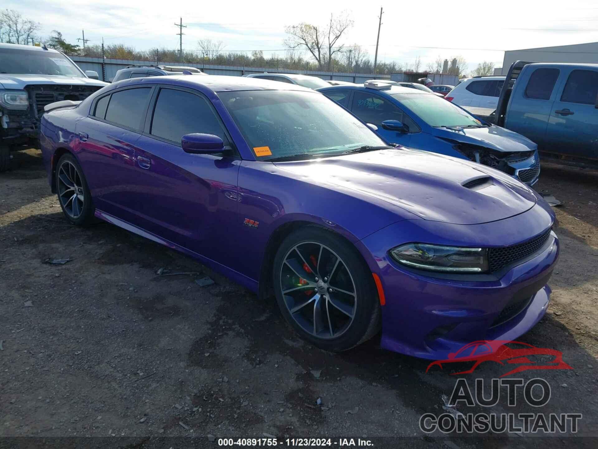 DODGE CHARGER 2018 - 2C3CDXGJ5JH315077