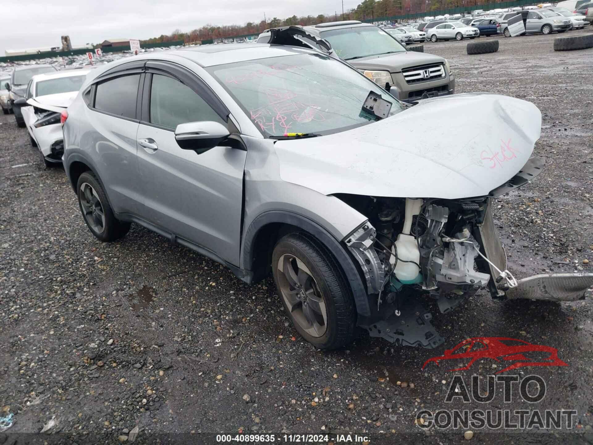 HONDA HR-V 2018 - 3CZRU6H52JG705498