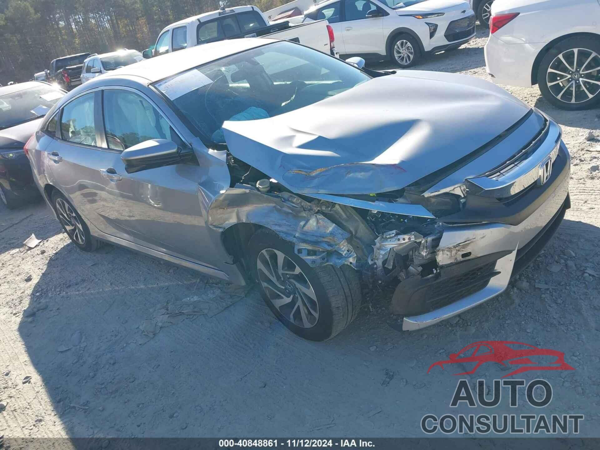 HONDA CIVIC 2017 - 19XFC2F70HE005994