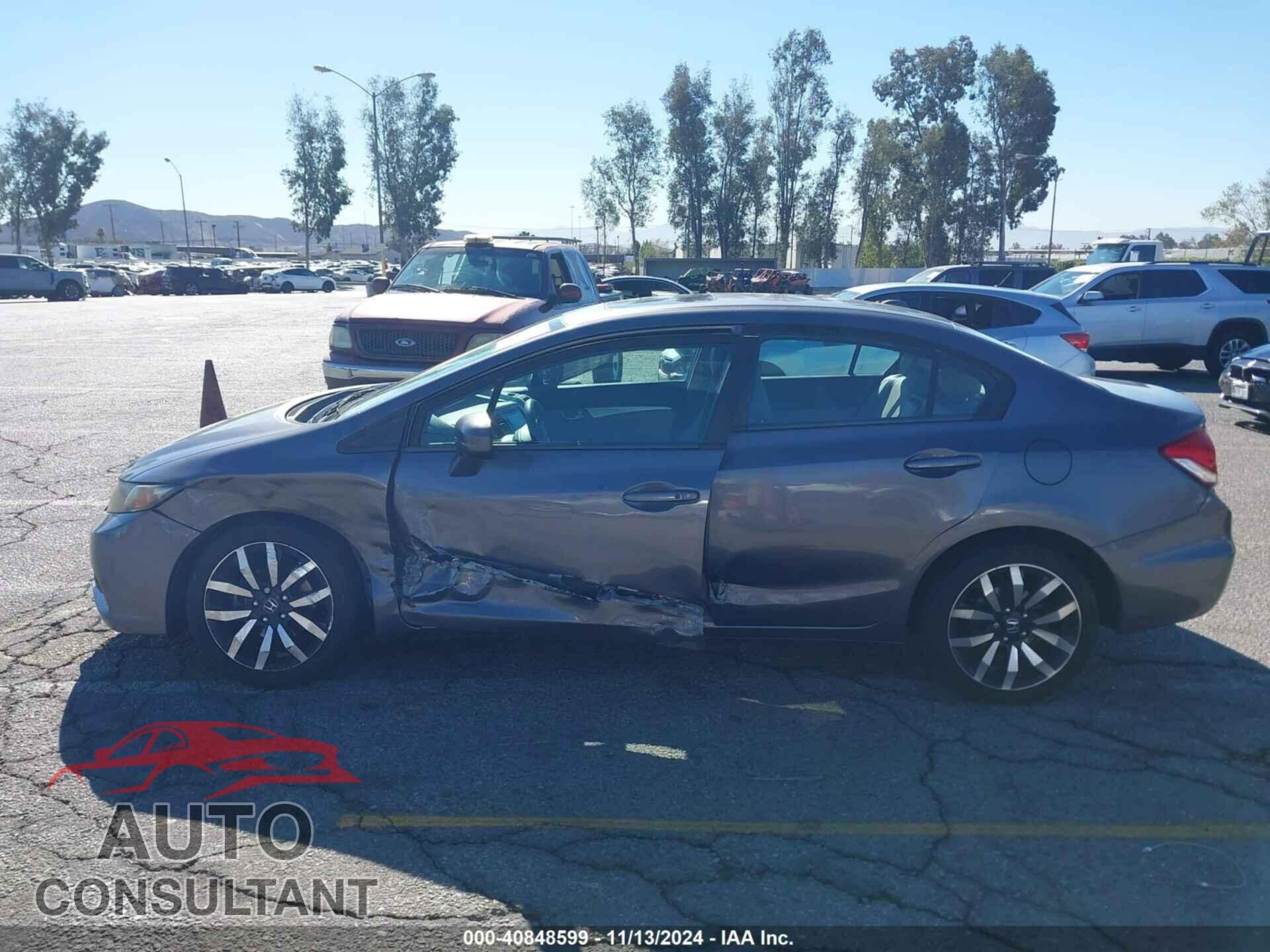 HONDA CIVIC 2014 - 19XFB2F99EE274415