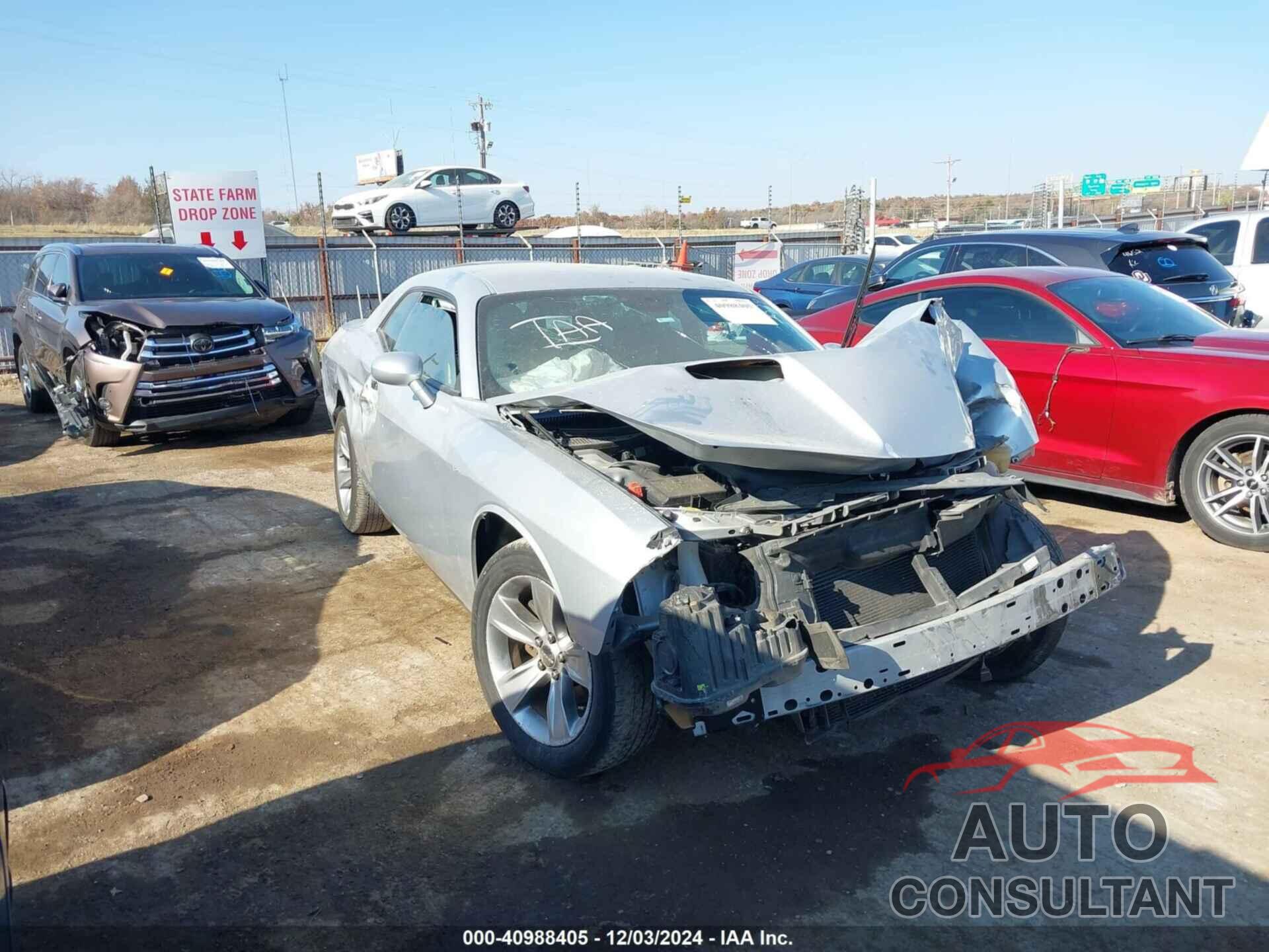 DODGE CHALLENGER 2021 - 2C3CDZAG9MH534329