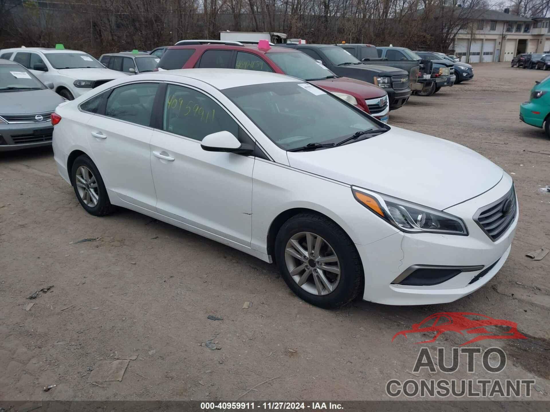 HYUNDAI SONATA 2016 - 5NPE24AF8GH374671