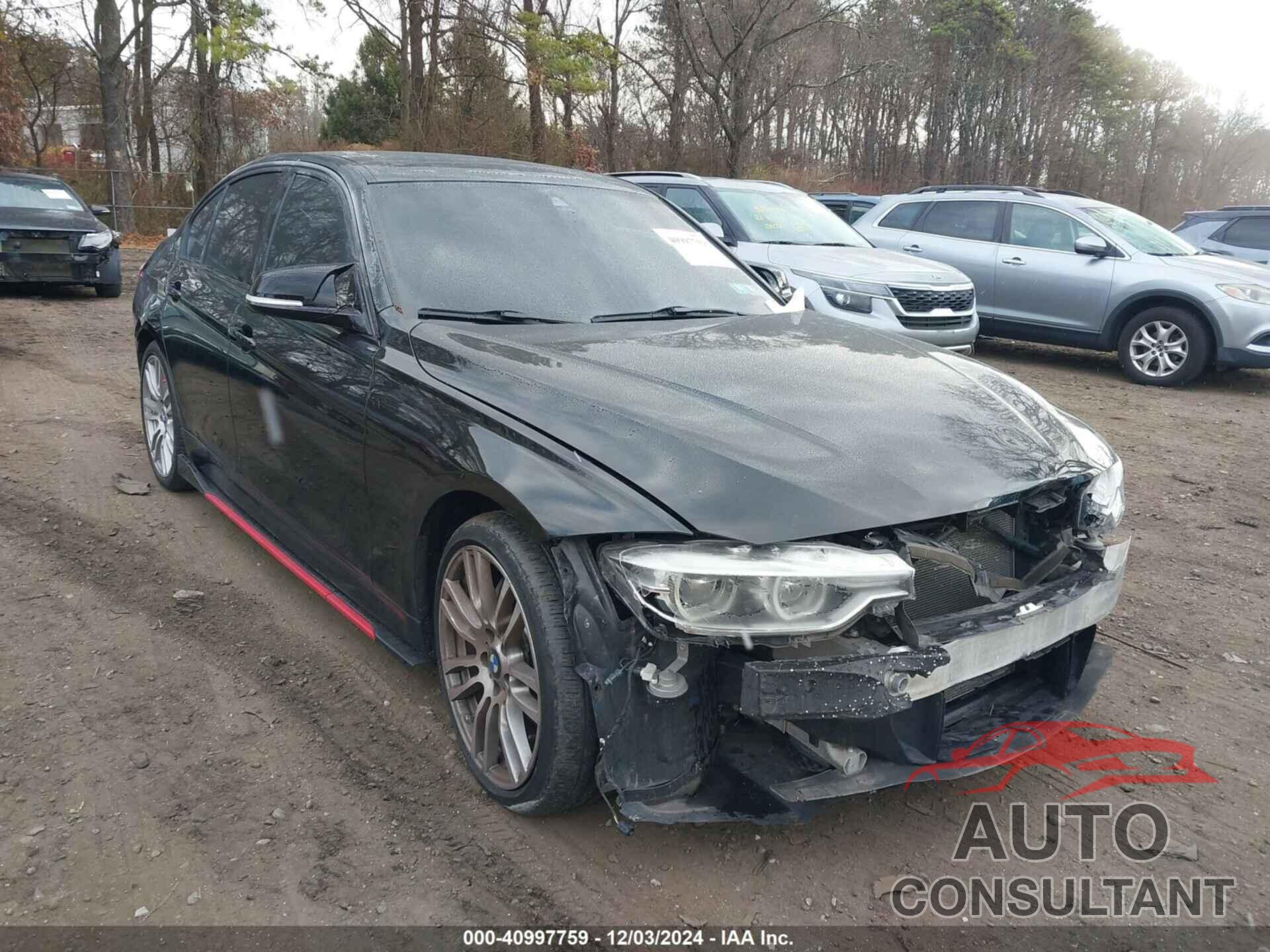 BMW 330I 2018 - WBA8D9G59JNU67190