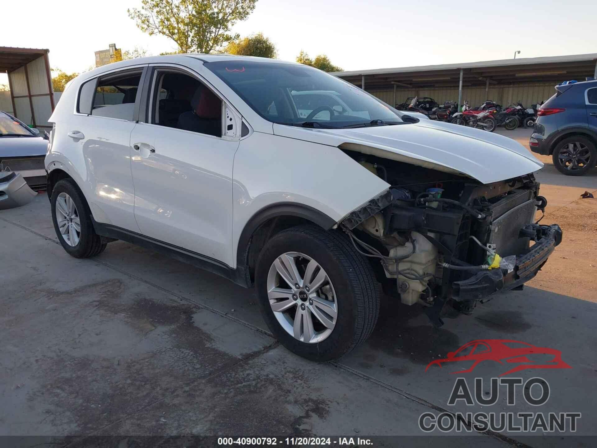 KIA SPORTAGE 2017 - KNDPM3AC6H7177765