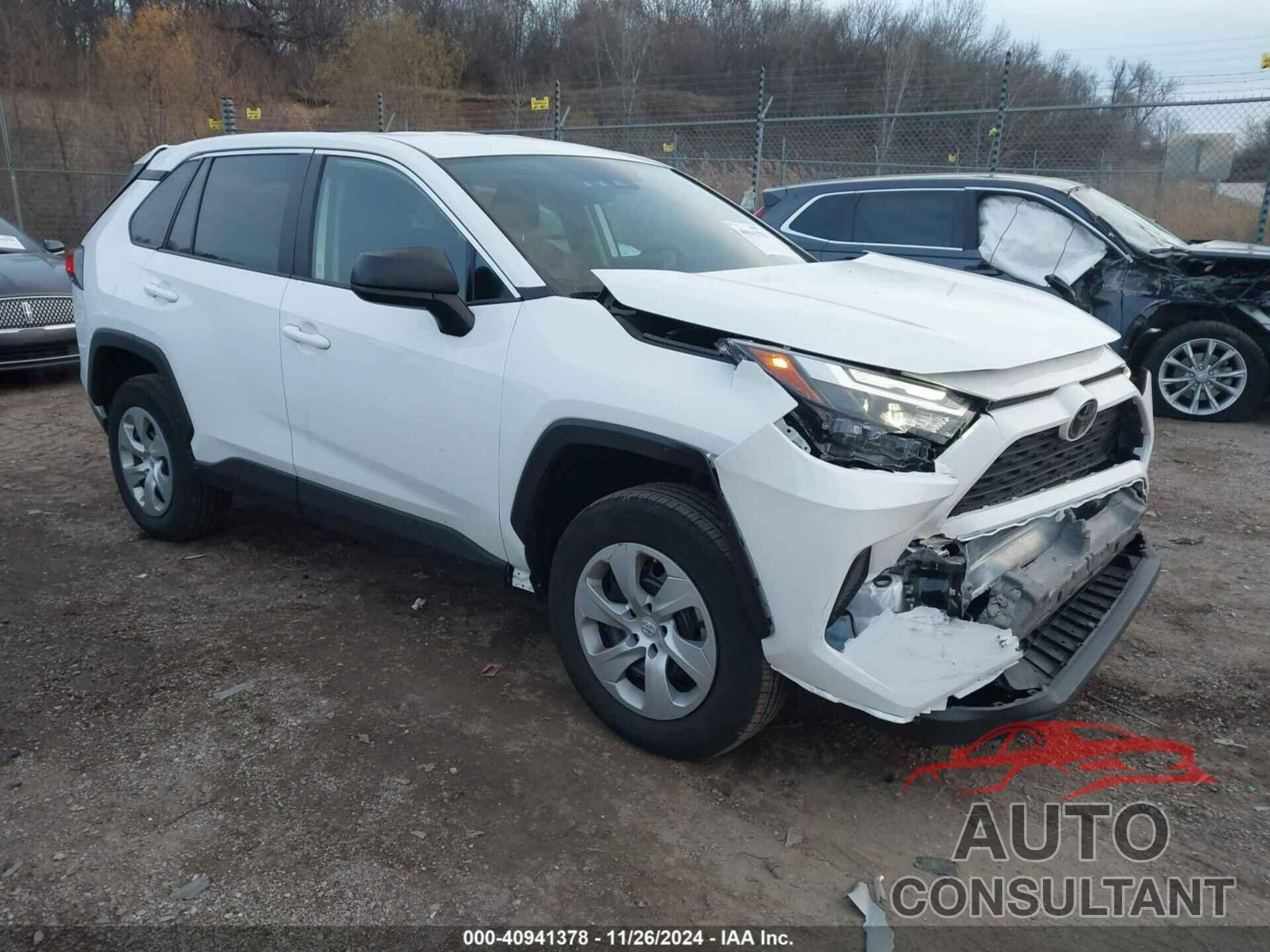 TOYOTA RAV4 2023 - 2T3F1RFV7PW348544