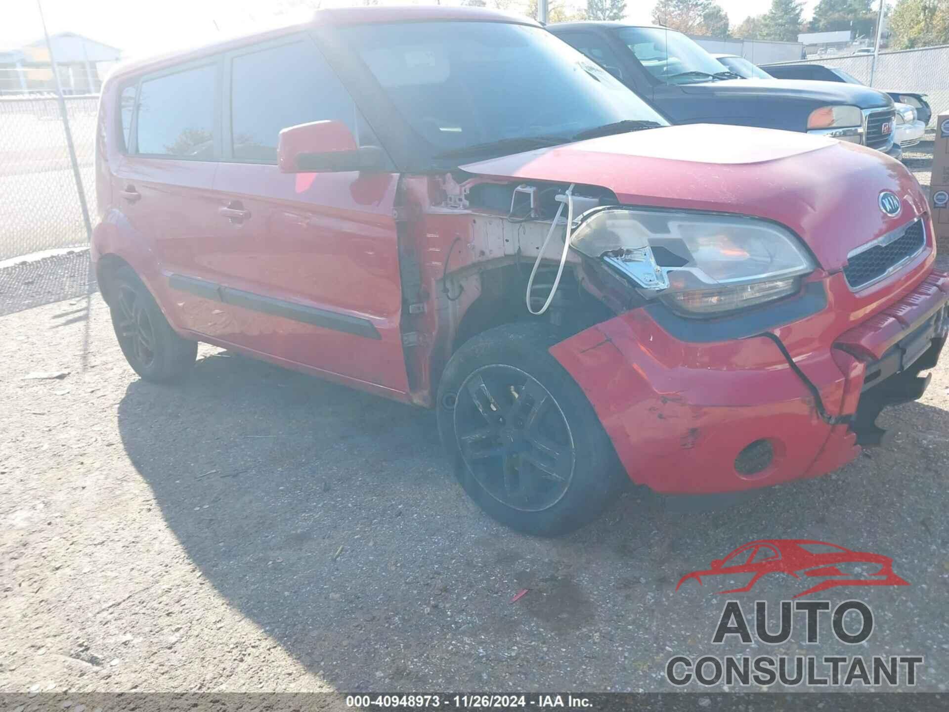 KIA SOUL 2011 - KNDJT2A20B7306973