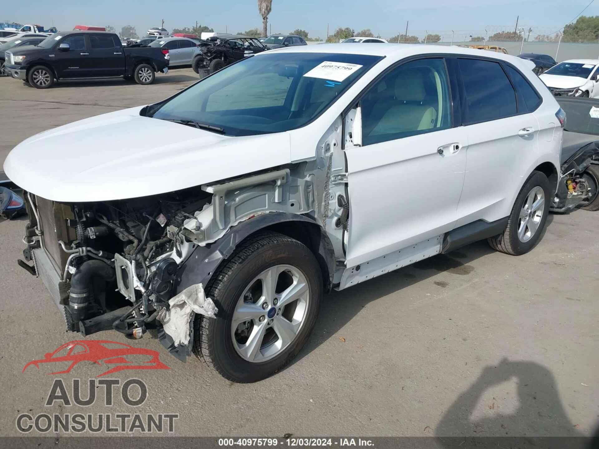 FORD EDGE 2015 - 2FMTK3G98FBB74284