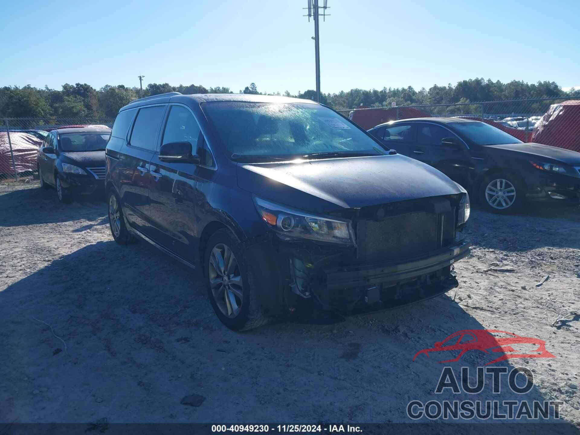 KIA SEDONA 2018 - KNDME5C1XJ6396716