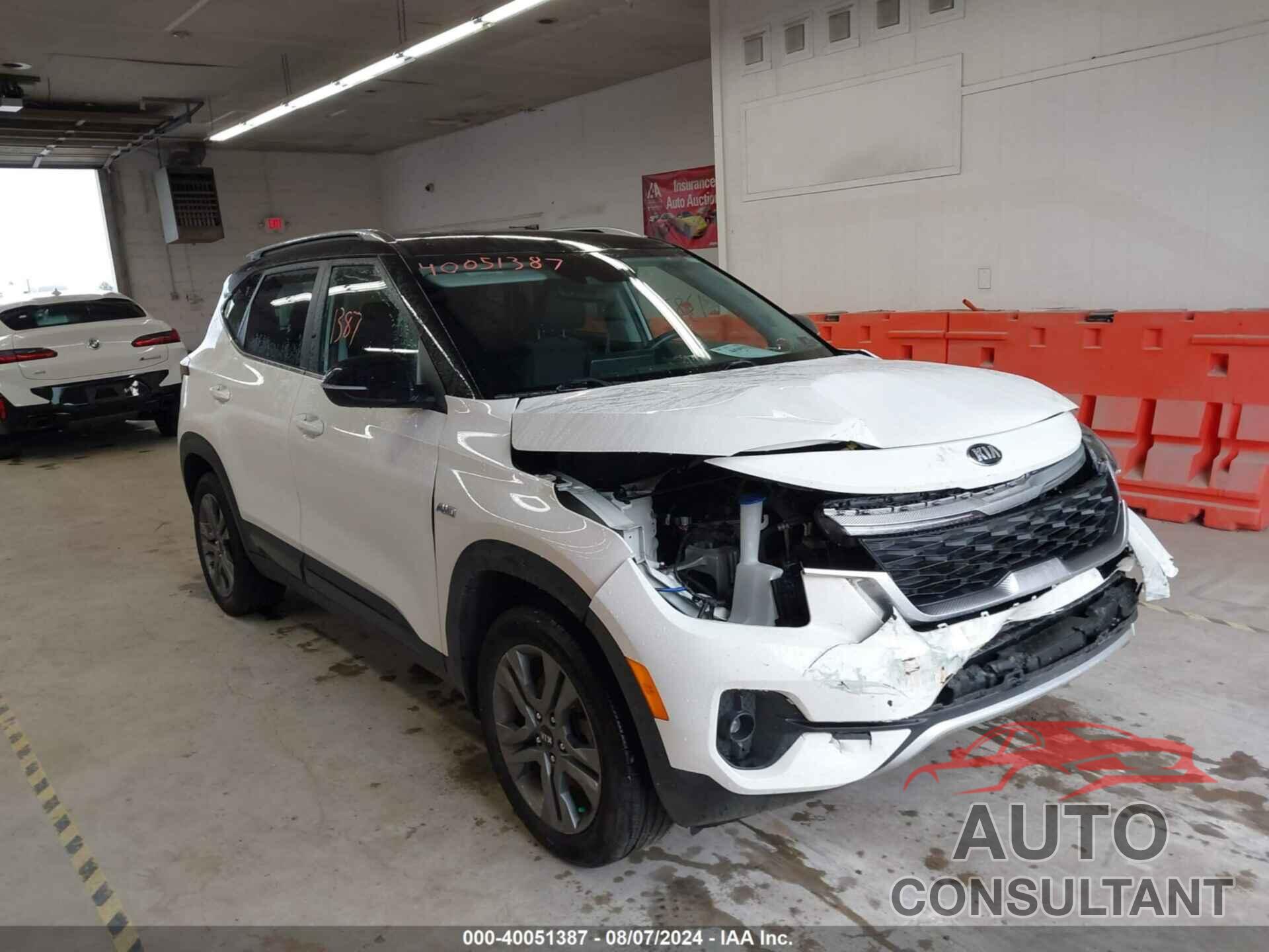 KIA SELTOS 2021 - KNDEUCAA5M7052787