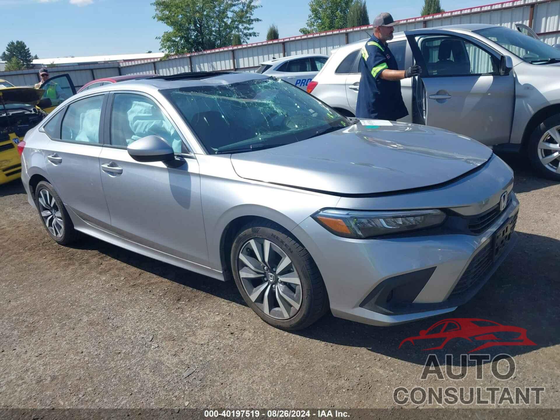 HONDA CIVIC 2022 - 2HGFE1F76NH314813