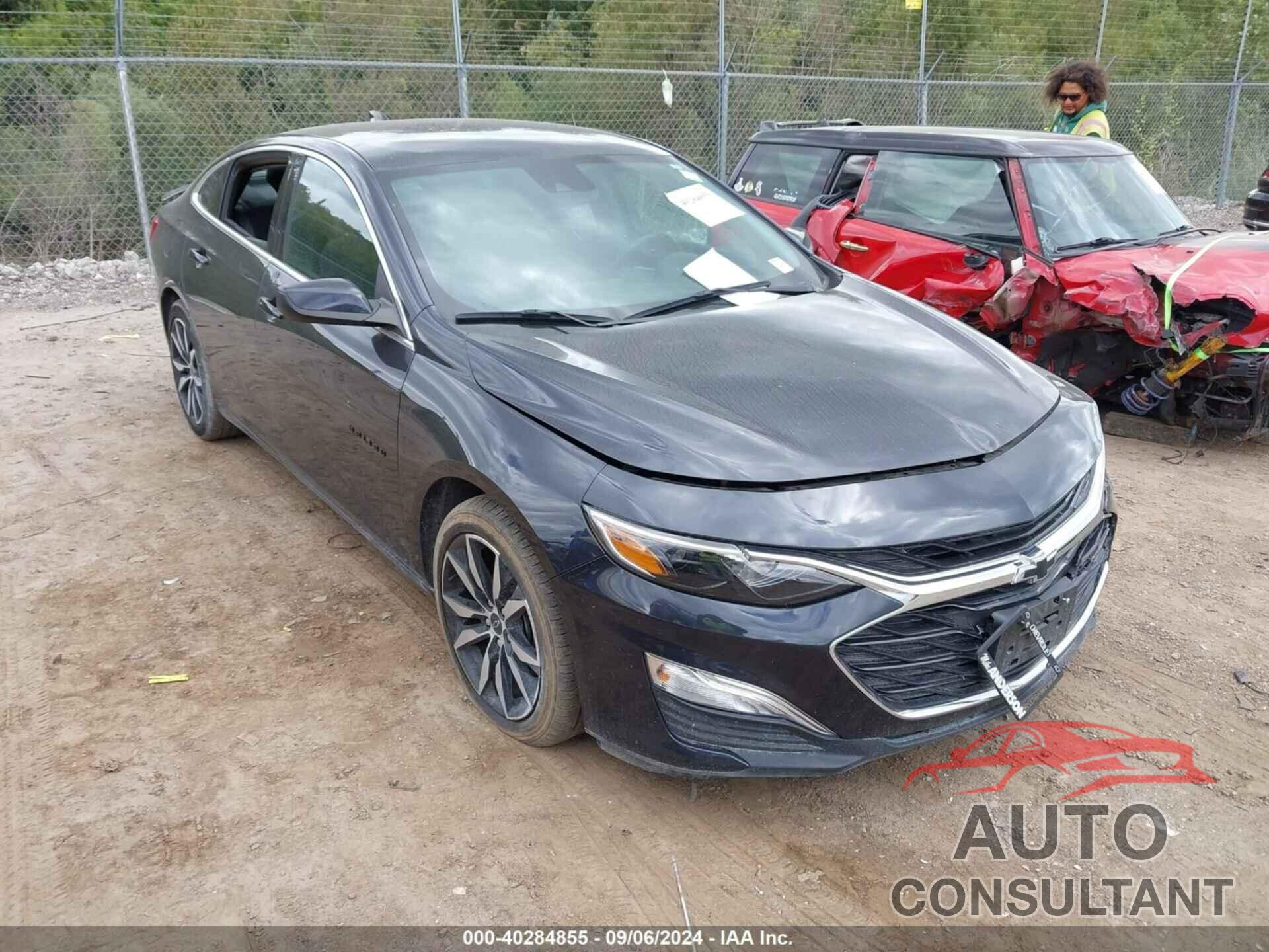 CHEVROLET MALIBU 2022 - 1G1ZG5ST3NF170048