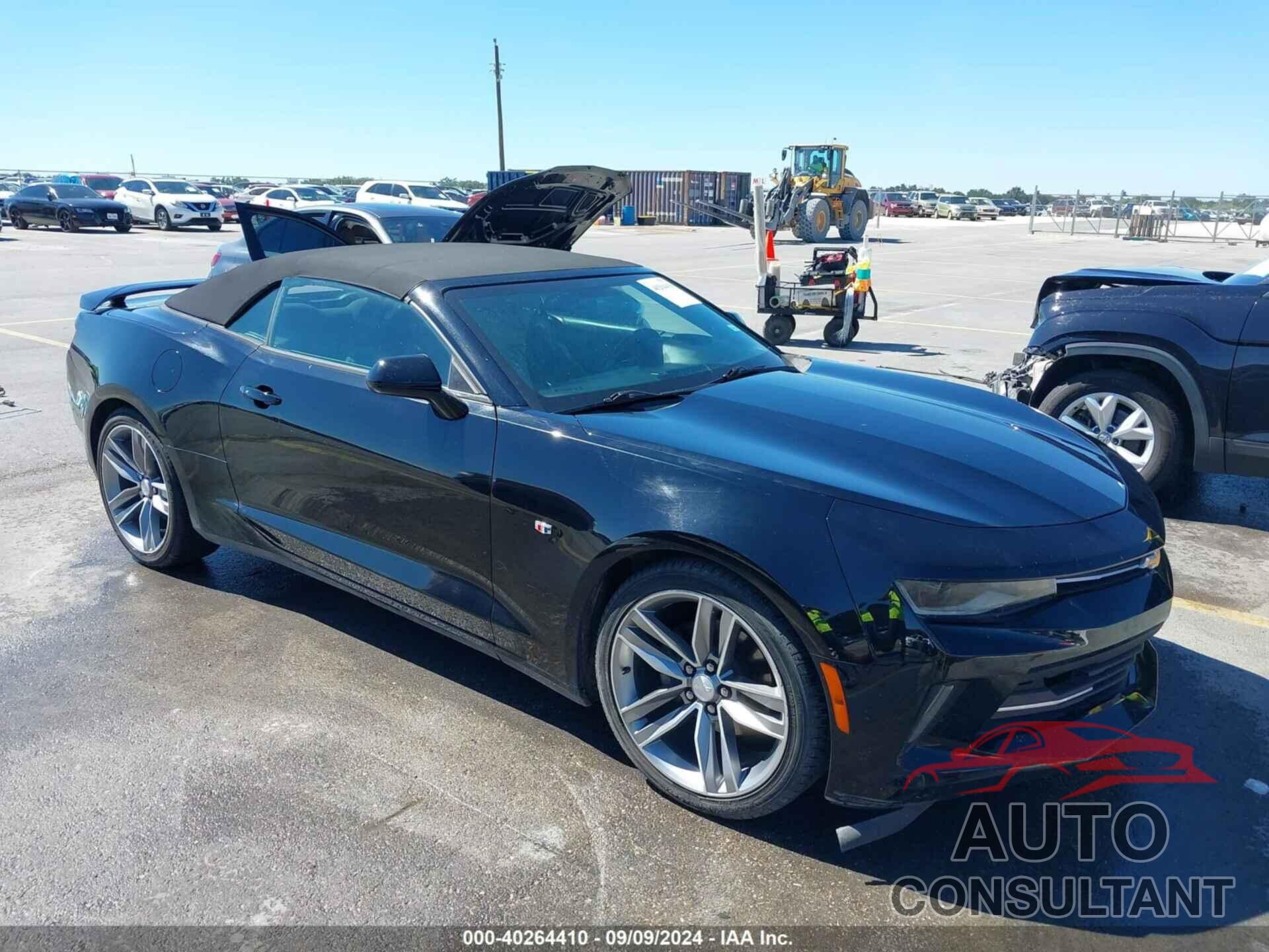 CHEVROLET CAMARO 2017 - 1G1FB3DS7H0179448