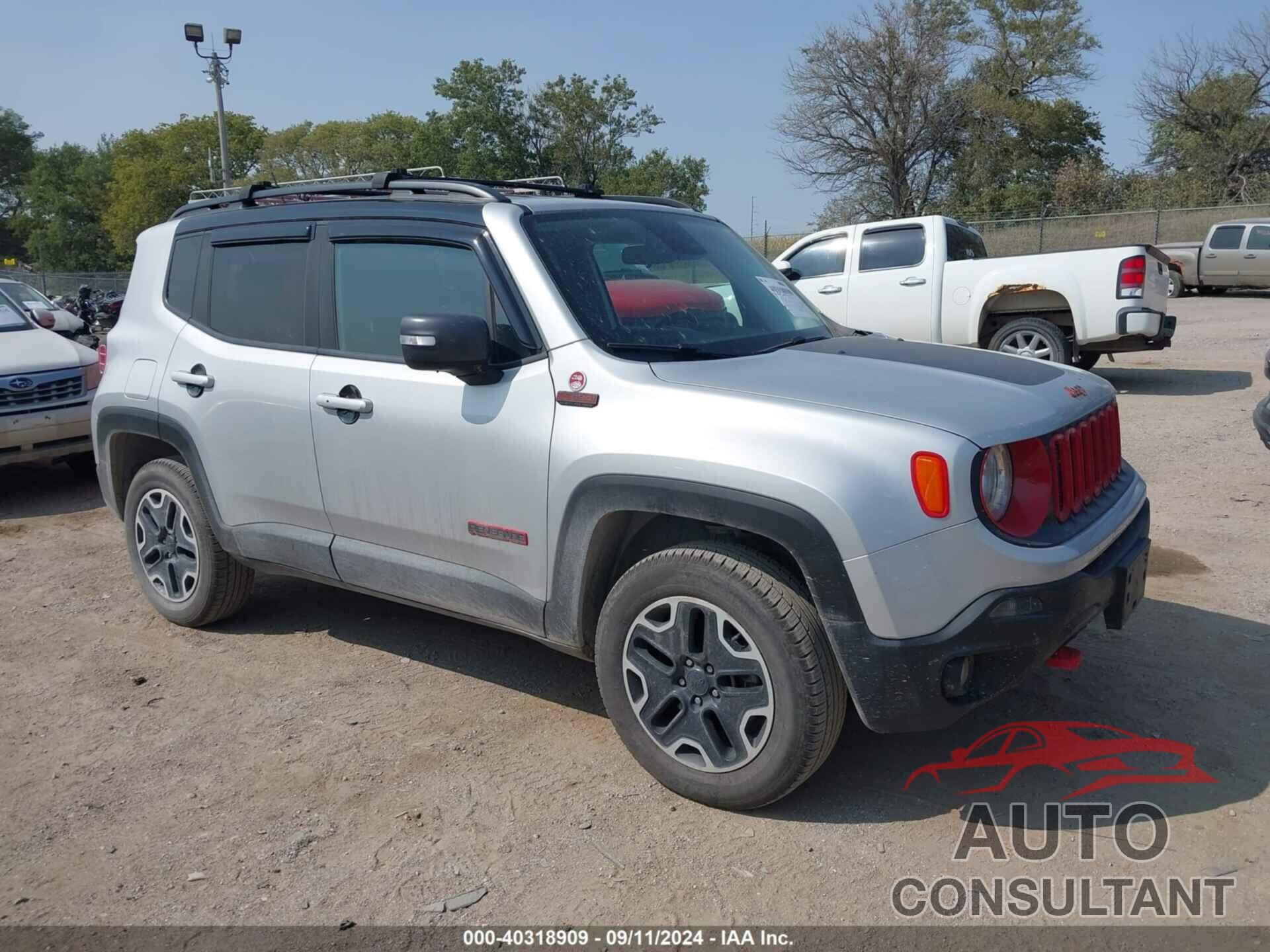 JEEP RENEGADE 2016 - ZACCJBCT8GPD34082