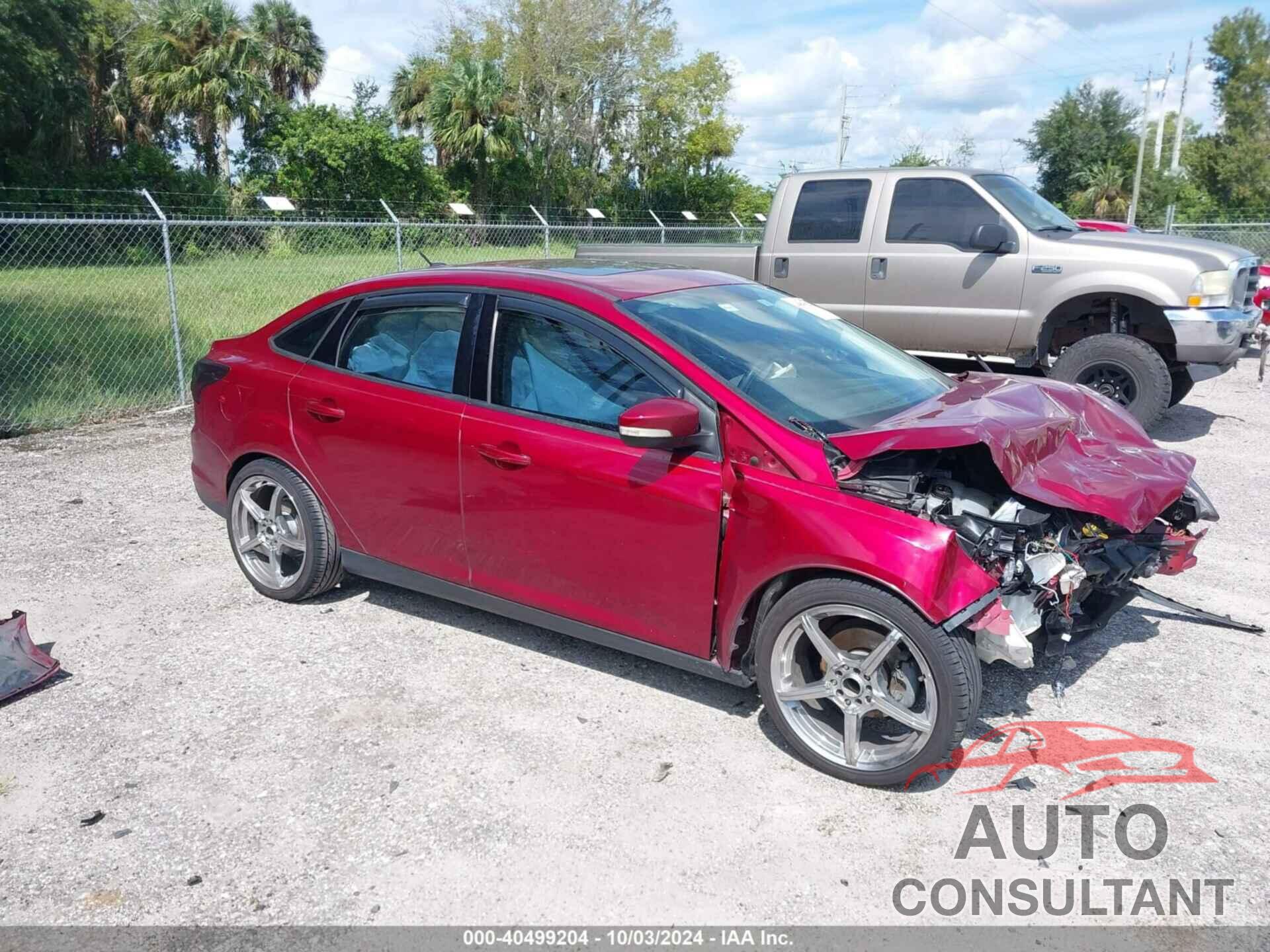 FORD FOCUS 2014 - 1FADP3F27EL360577