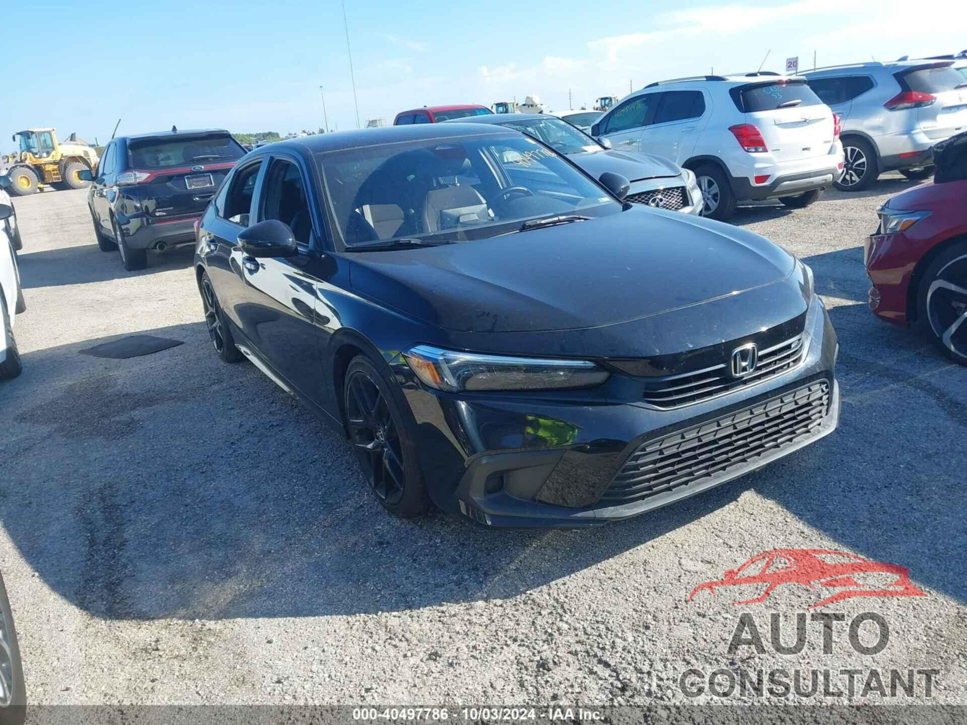 HONDA CIVIC 2022 - 2HGFE2F50NH516311