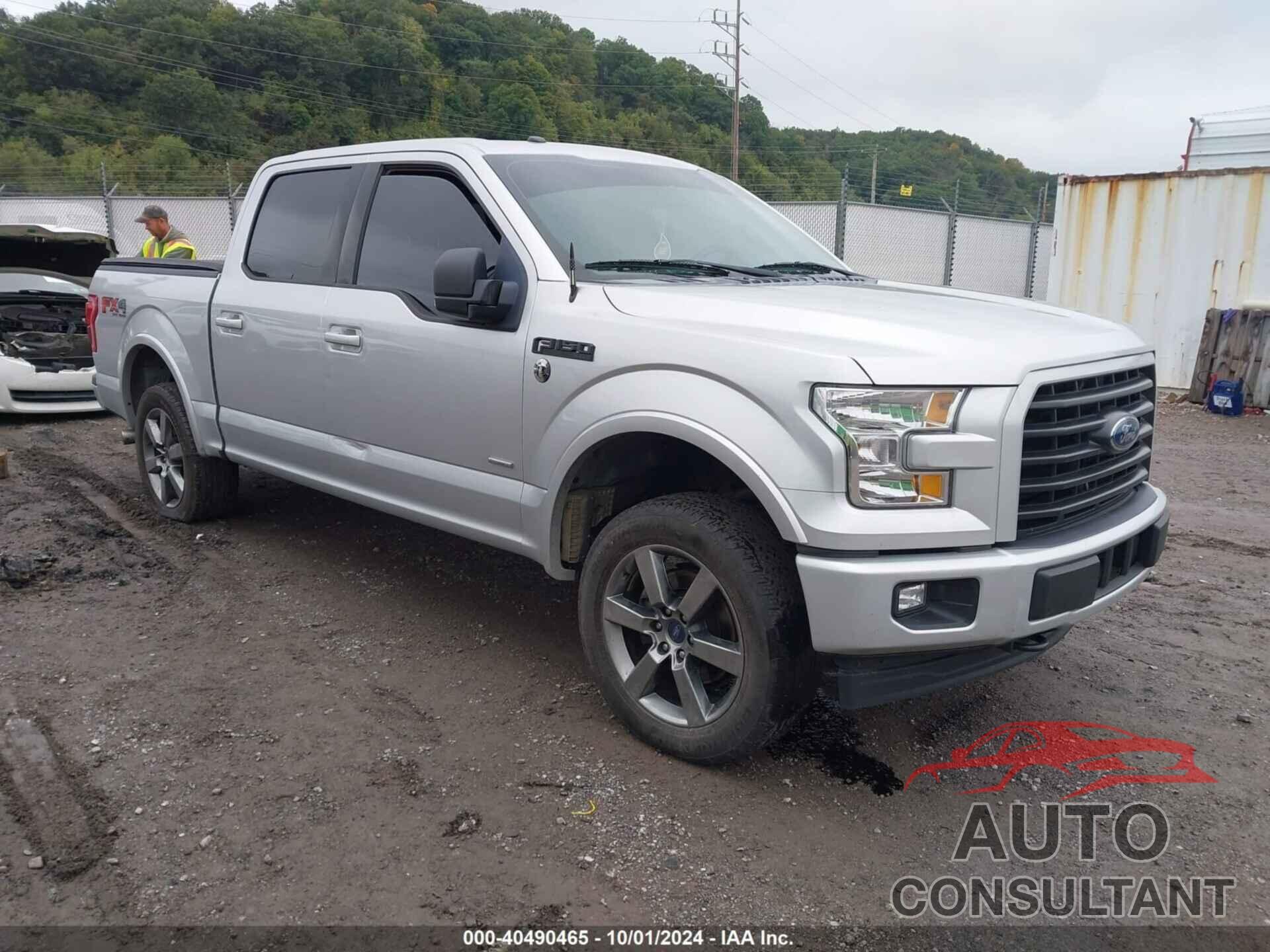 FORD F-150 2017 - 1FTEW1EP8HFB32447