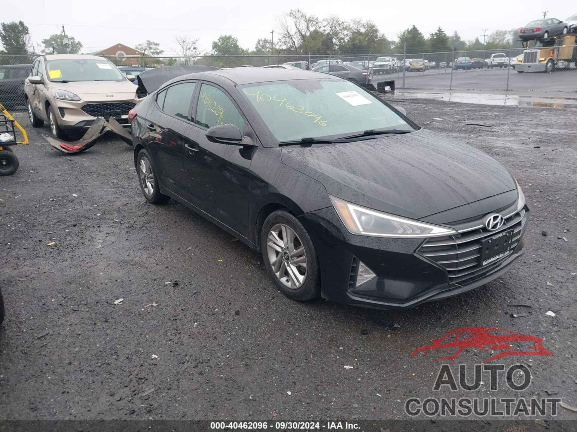 HYUNDAI ELANTRA 2019 - KMHD84LF5KU820678