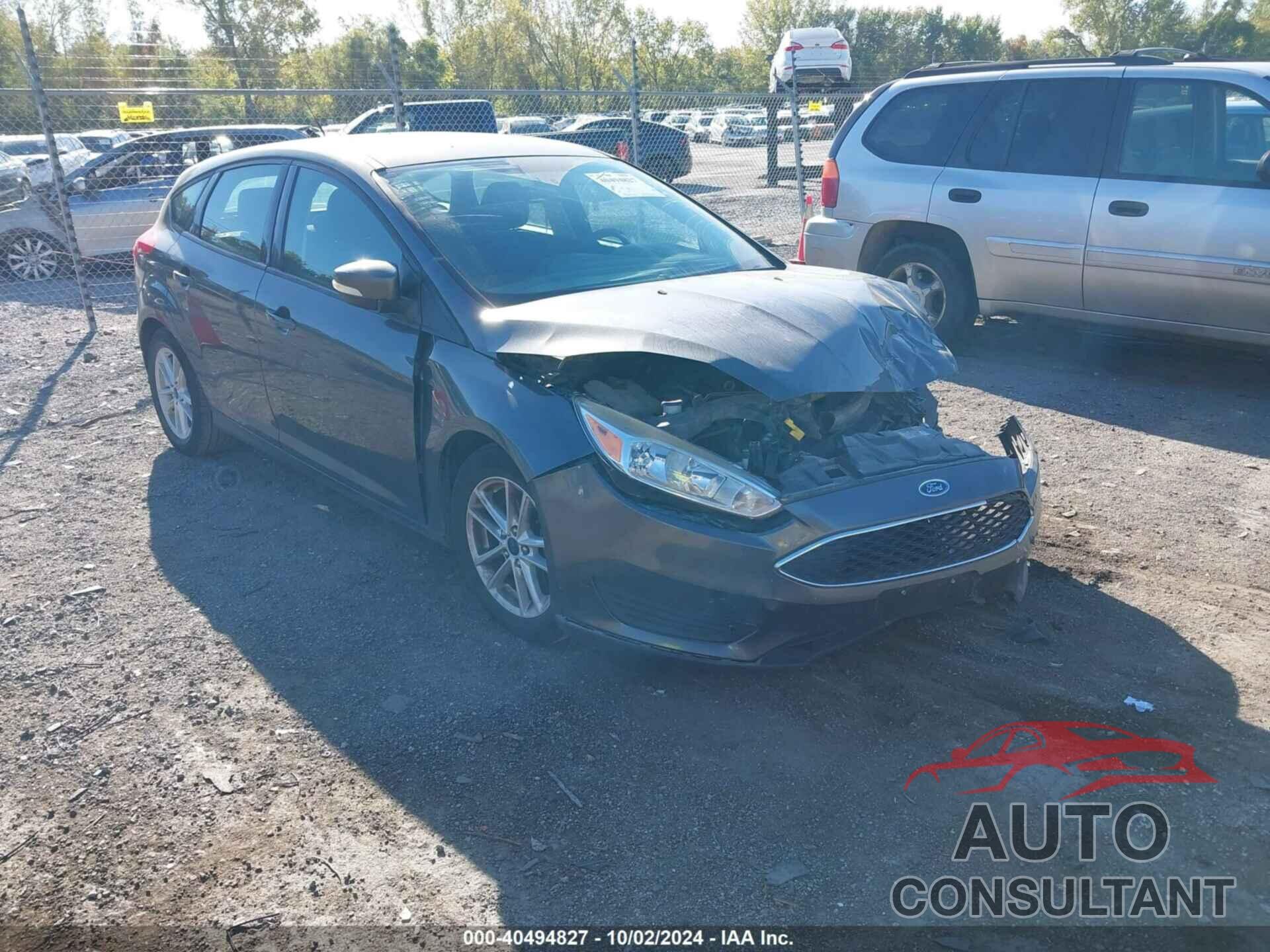 FORD FOCUS 2017 - 1FADP3K27HL270923