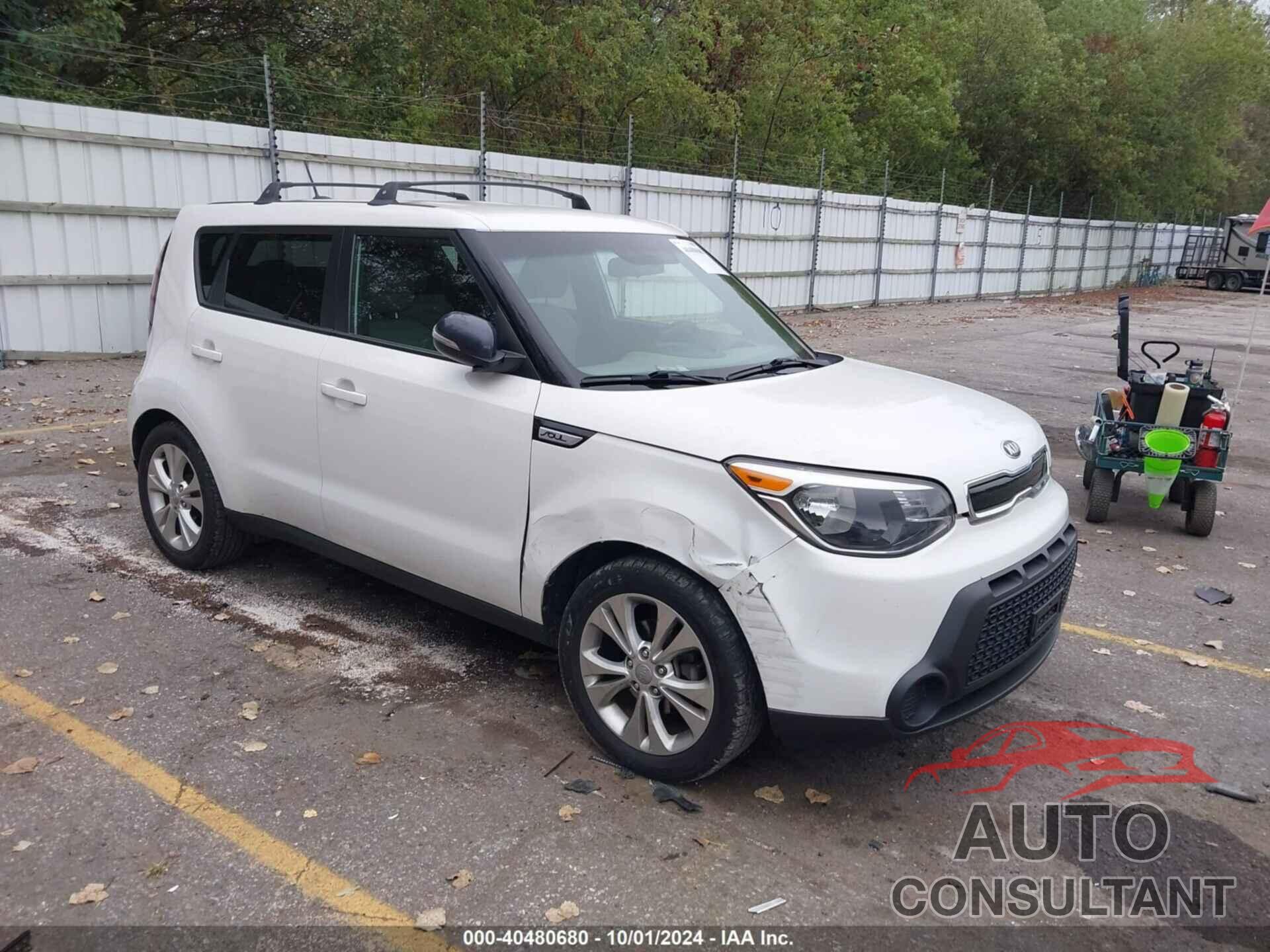 KIA SOUL 2014 - KNDJP3A5XE7044162