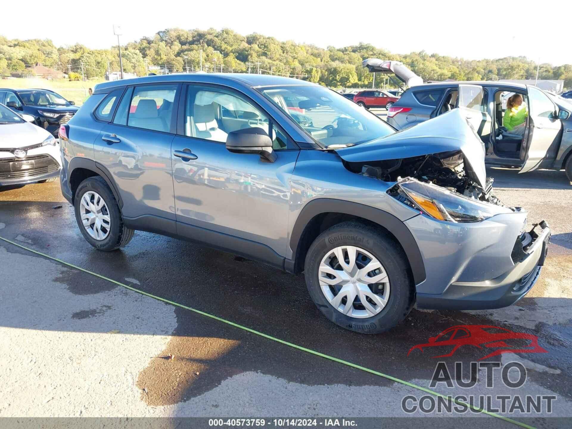 TOYOTA COROLLA CROSS 2024 - 7MUAAAAG7RV092064