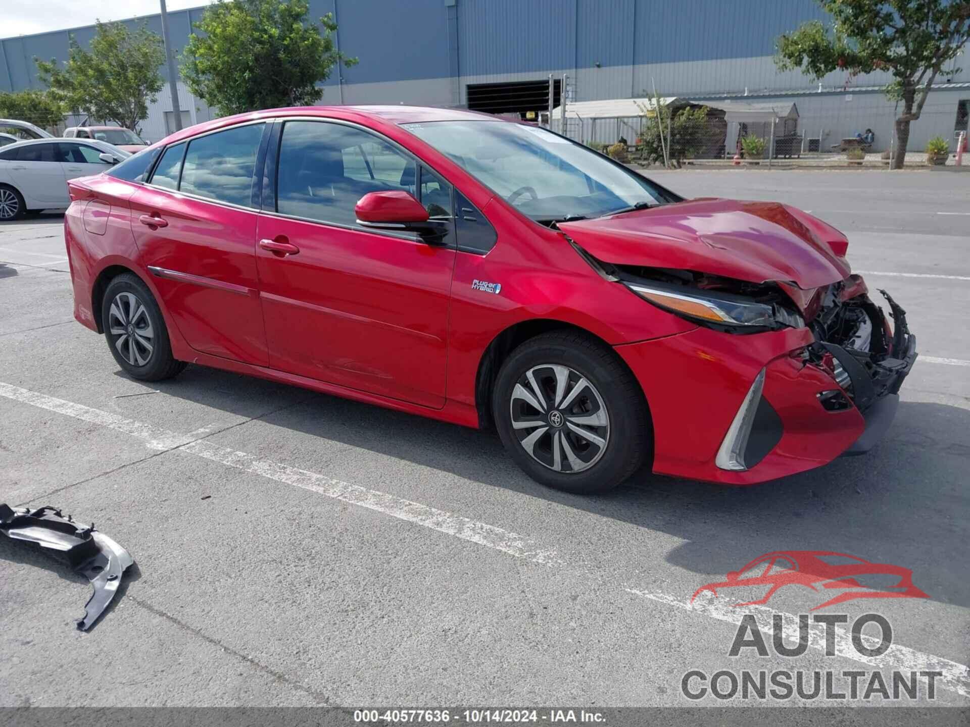 TOYOTA PRIUS PRIME 2017 - JTDKARFP4H3064731