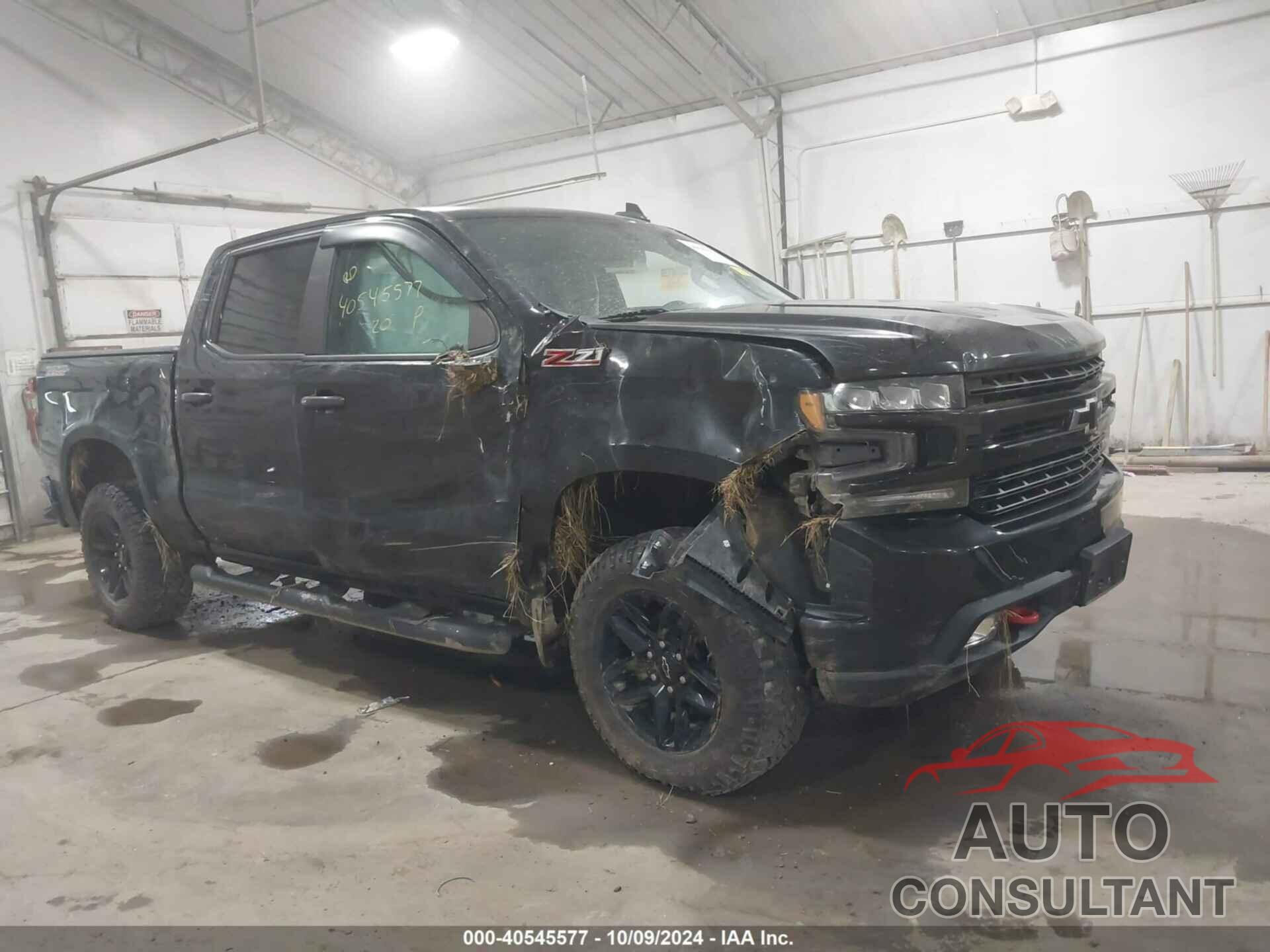 CHEVROLET SILVERADO 1500 2020 - 1GCPYFED2LZ365480