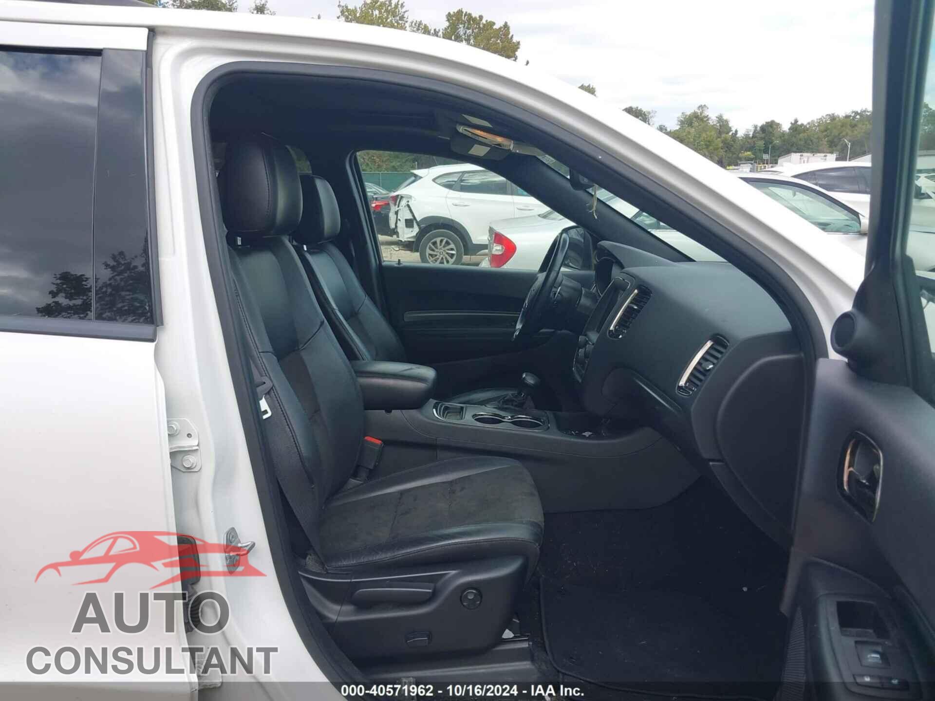 DODGE DURANGO 2020 - 1C4RDJDG2LC382138