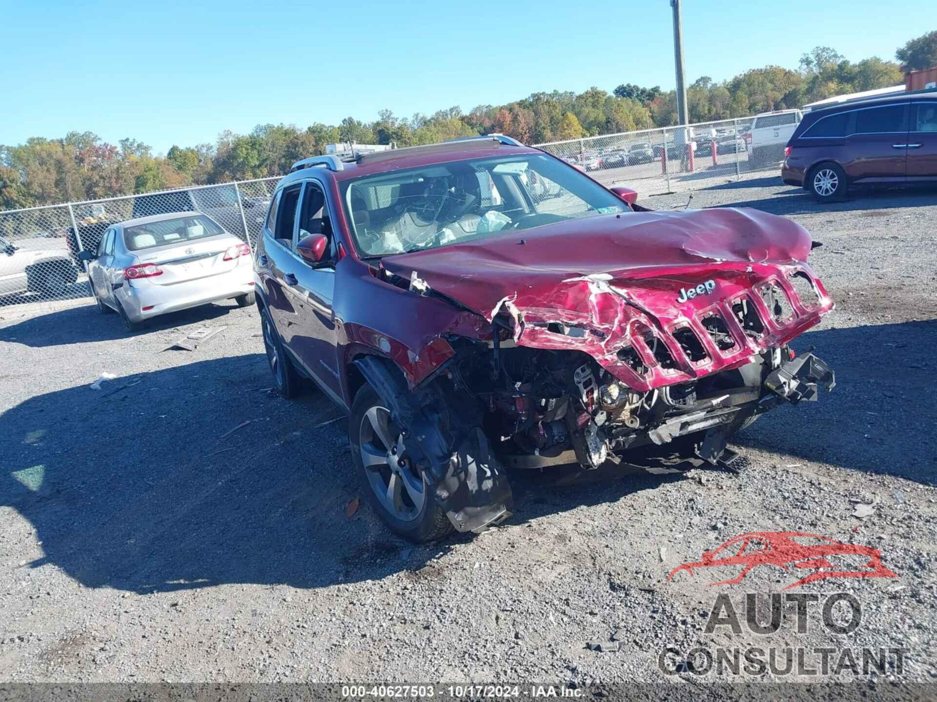 JEEP CHEROKEE 2019 - 1C4PJMDX0KD103540