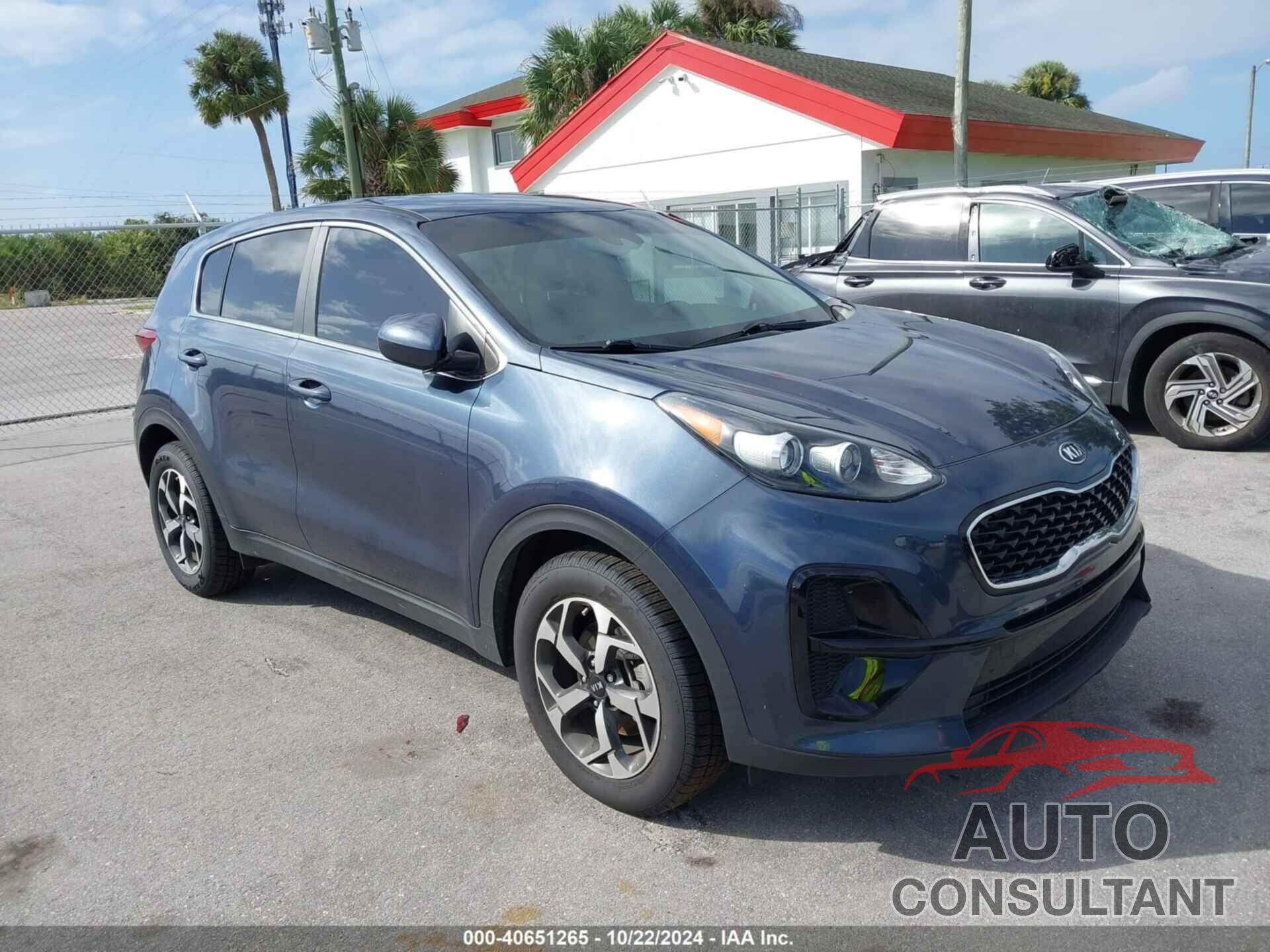 KIA SPORTAGE 2022 - KNDPM3AC1N7952162