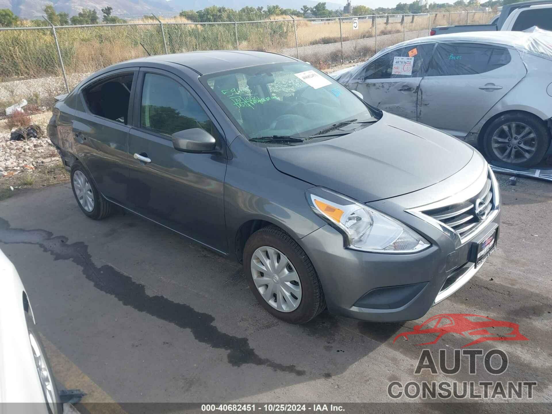 NISSAN VERSA 2016 - 3N1CN7AP8GL895773