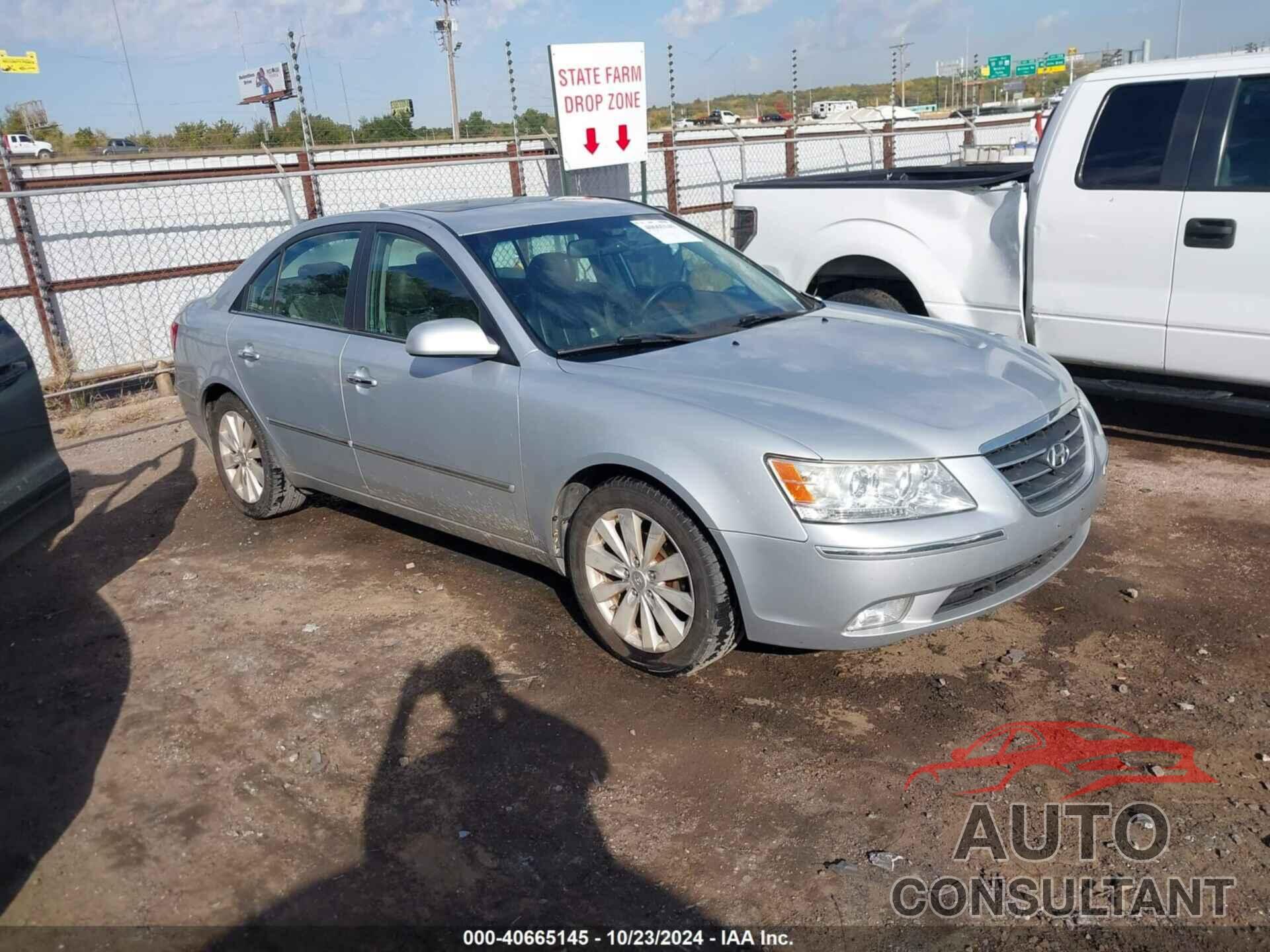 HYUNDAI SONATA 2010 - 5NPEU4AC1AH618765
