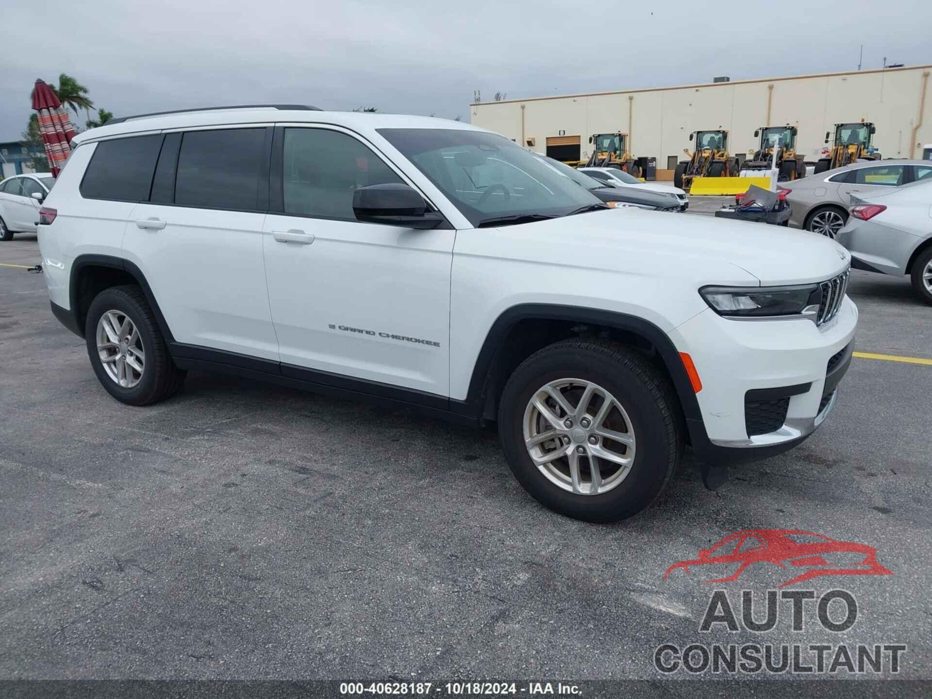 JEEP GRAND CHEROKEE L 2022 - 1C4RJKAG9N8614369