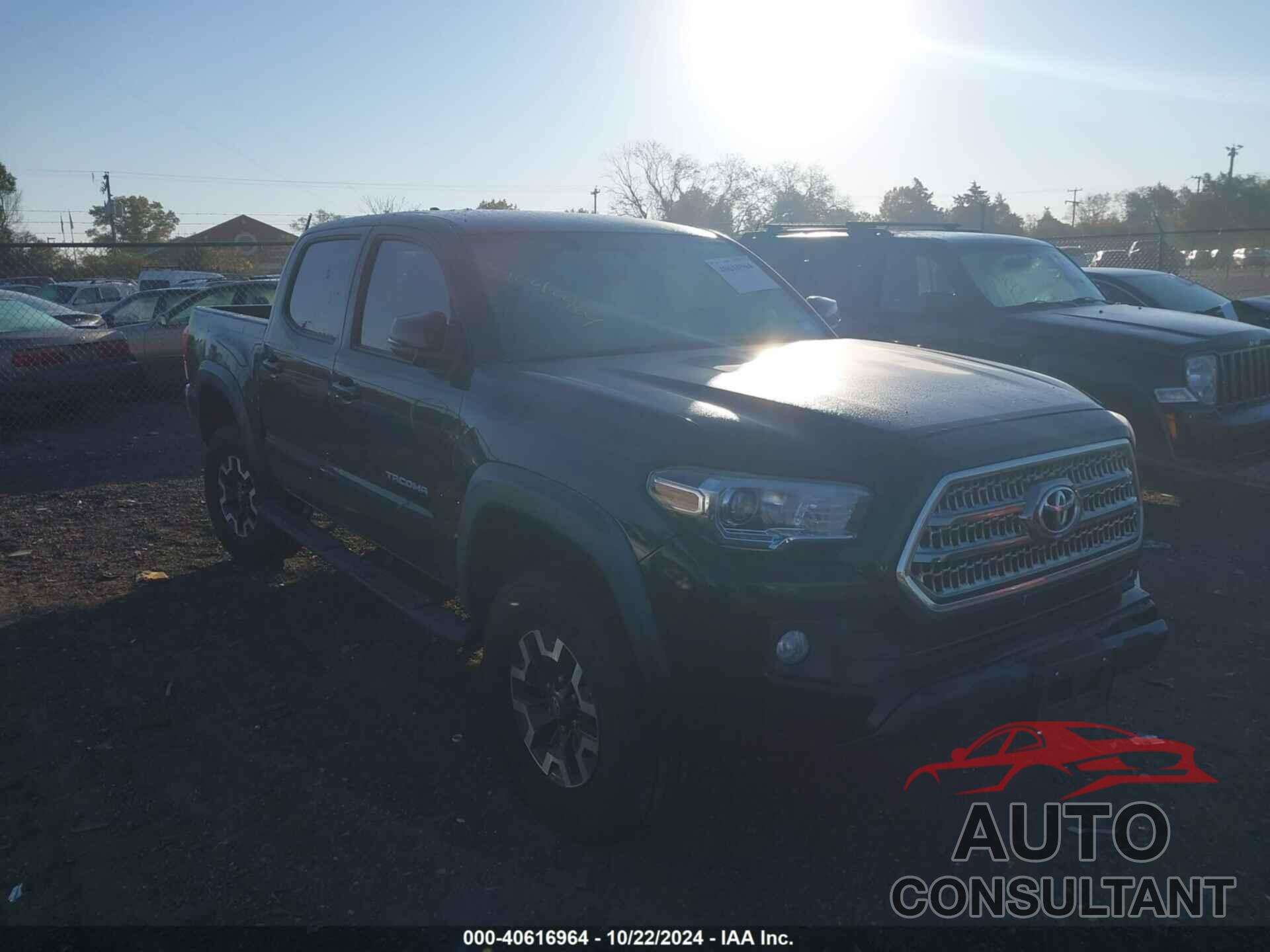 TOYOTA TACOMA 2016 - 5TFCZ5AN5GX029411