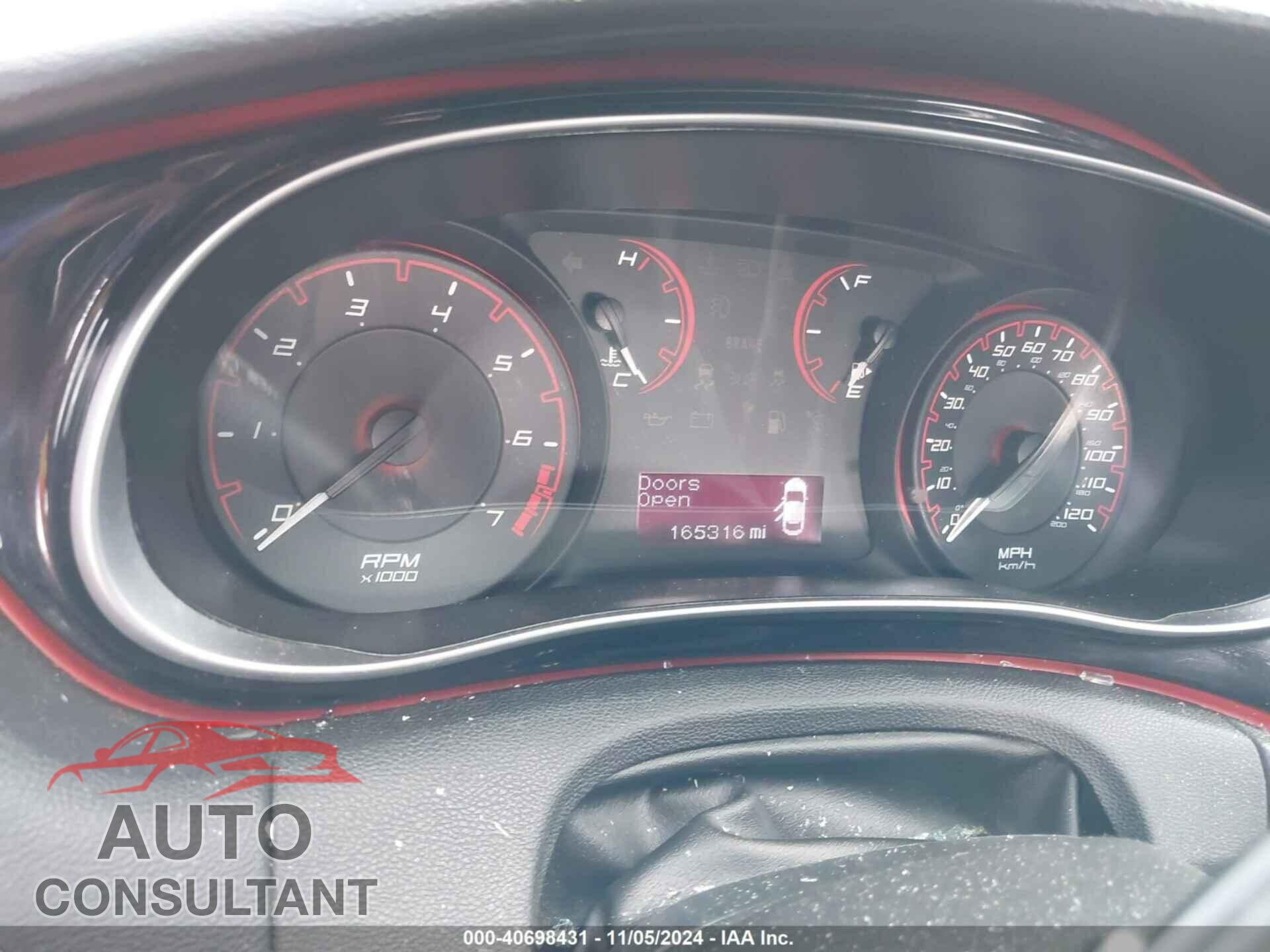 DODGE DART 2015 - 1C3CDFBB5FD182481