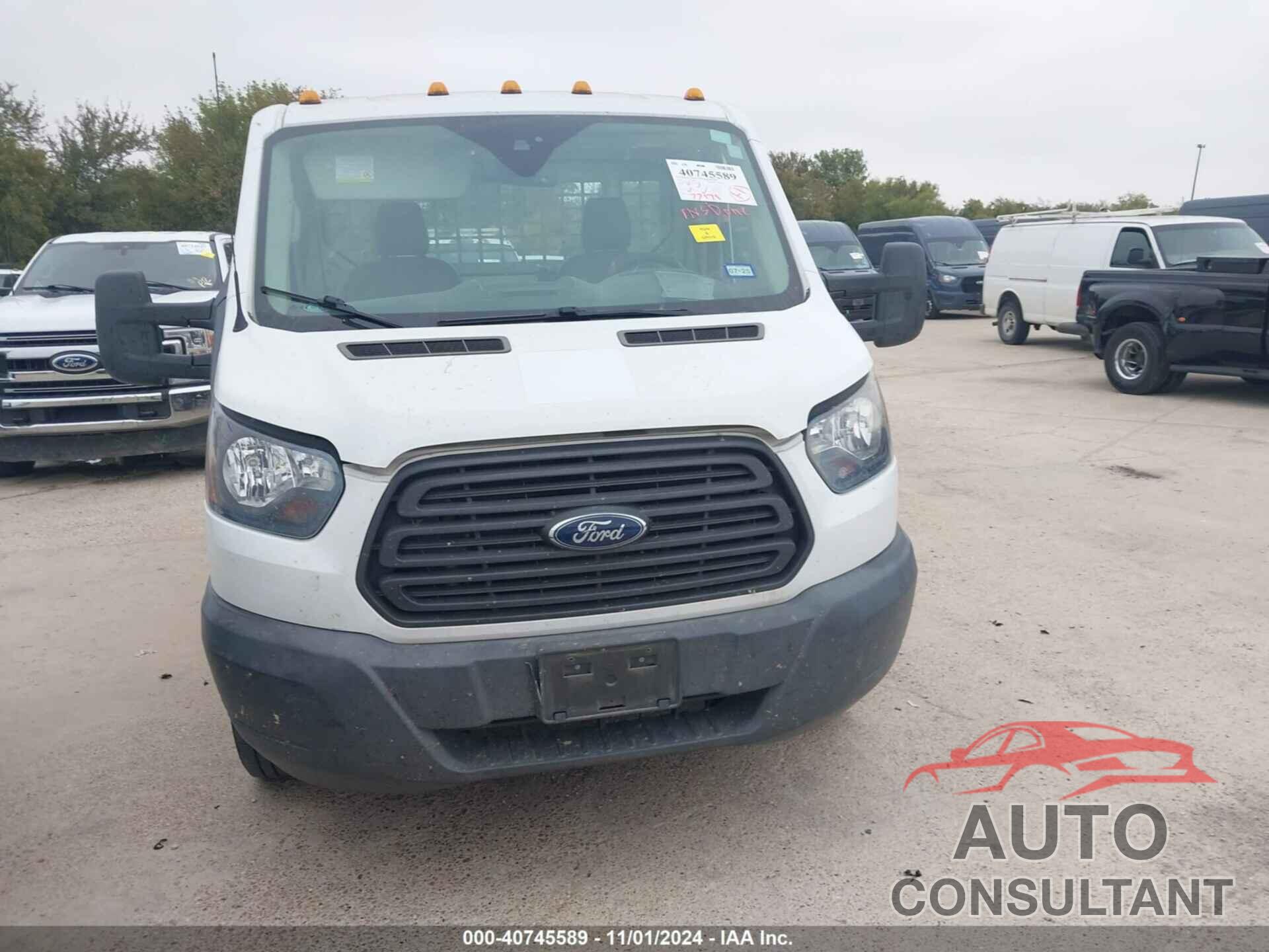 FORD TRANSIT-250 CAB 2018 - 1FDYR5ZM2JKA99708