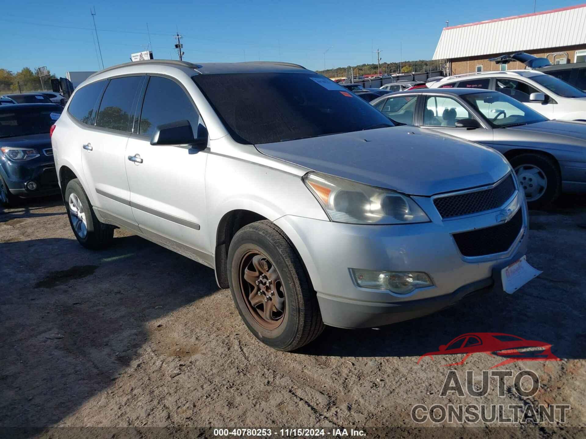 CHEVROLET TRAVERSE 2012 - 1GNKREED6CJ155519