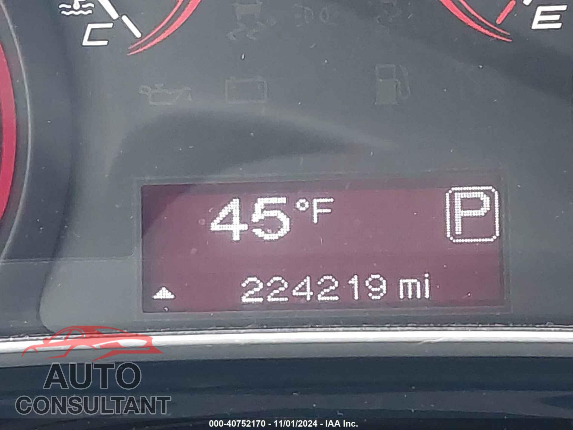 DODGE DART 2015 - 1C3CDFBB2FD166061