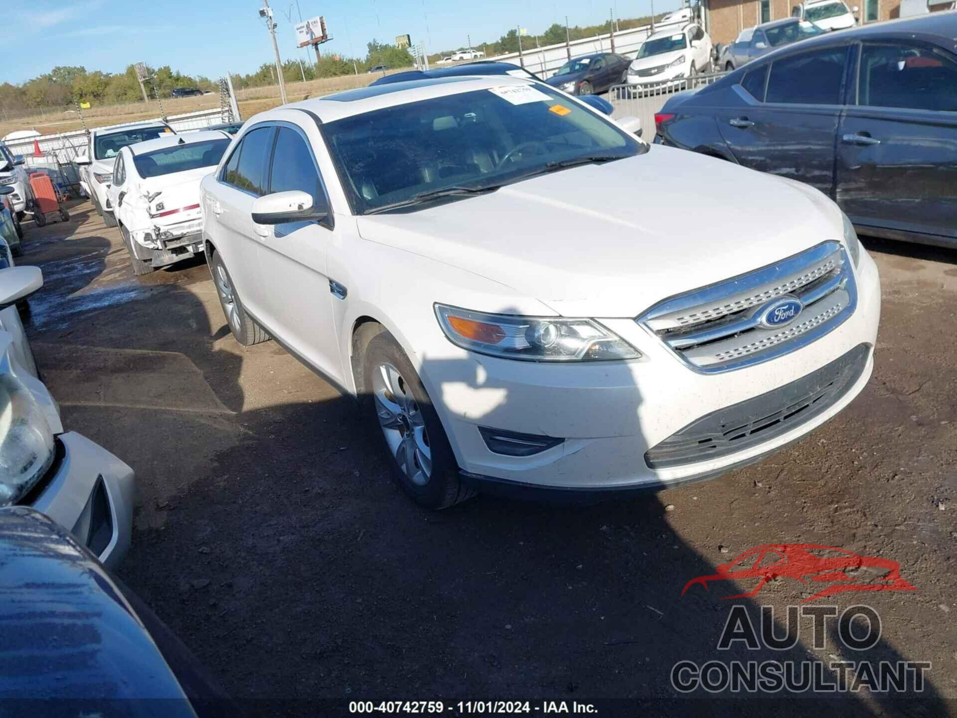 FORD TAURUS 2011 - 1FAHP2EW3BG141863