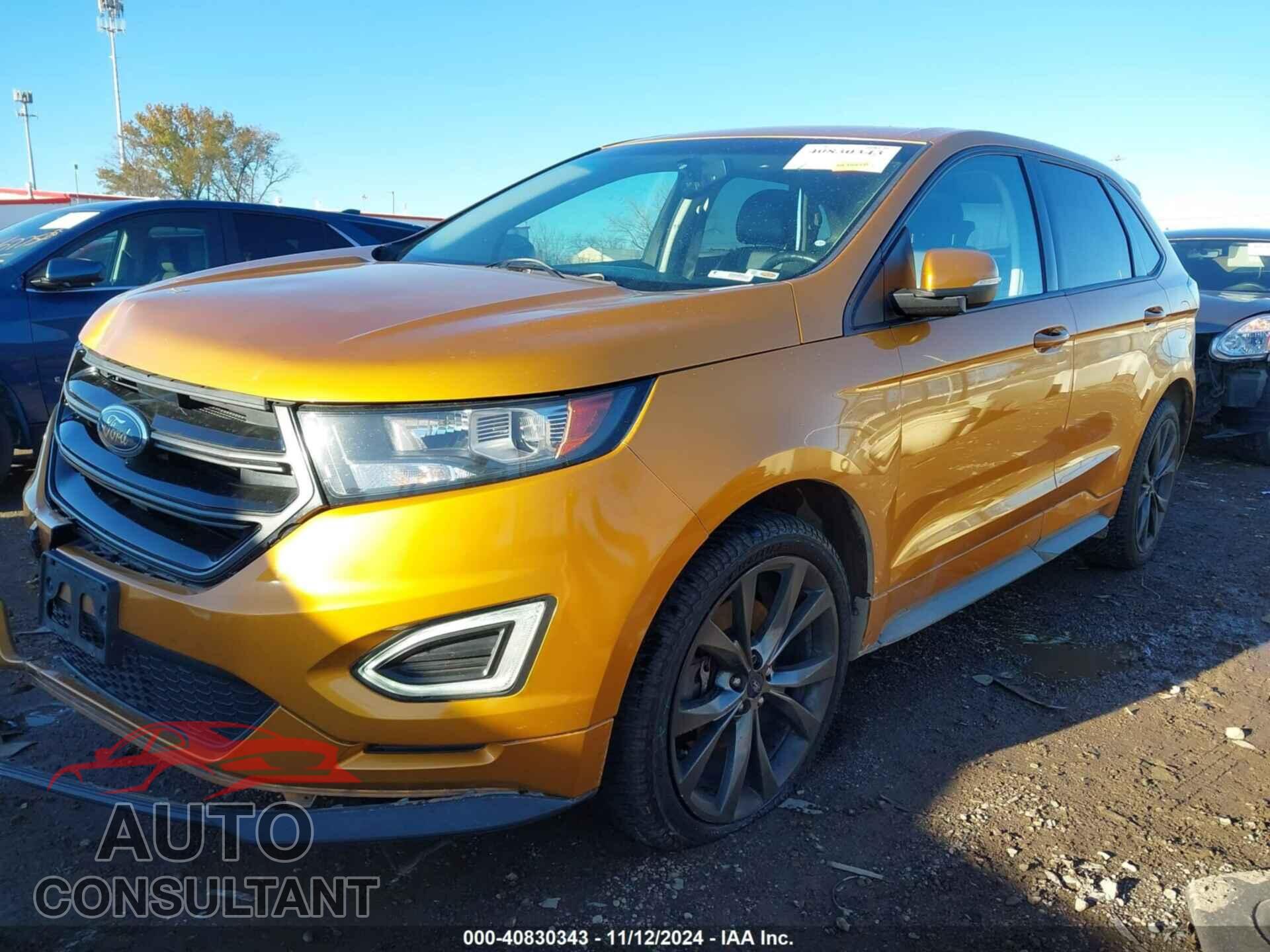 FORD EDGE 2016 - 2FMPK4AP1GBB45368