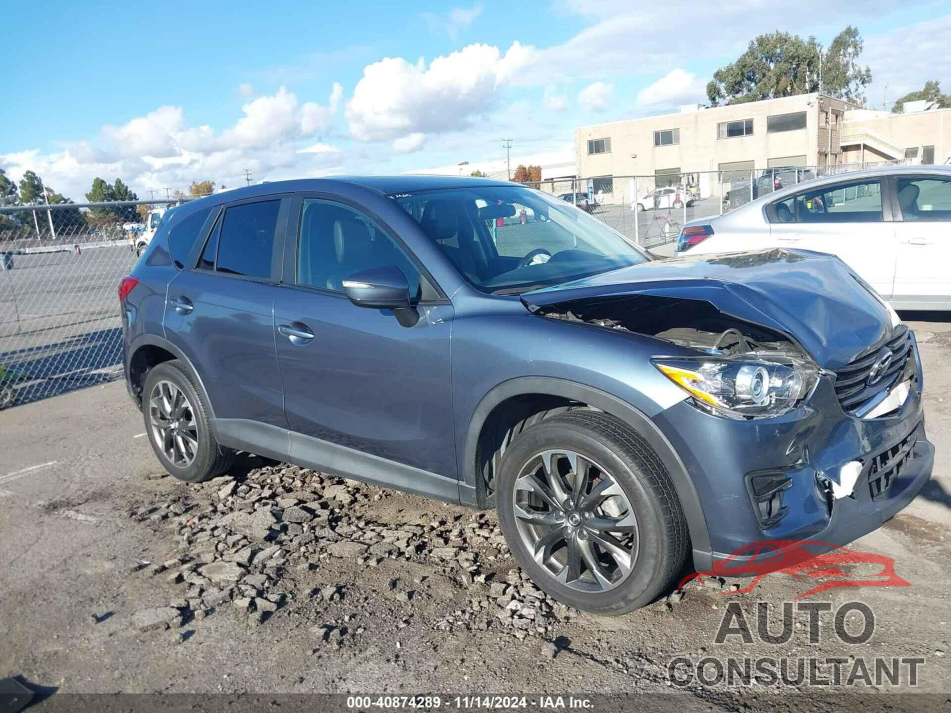 MAZDA CX-5 2016 - JM3KE2DY4G0686373